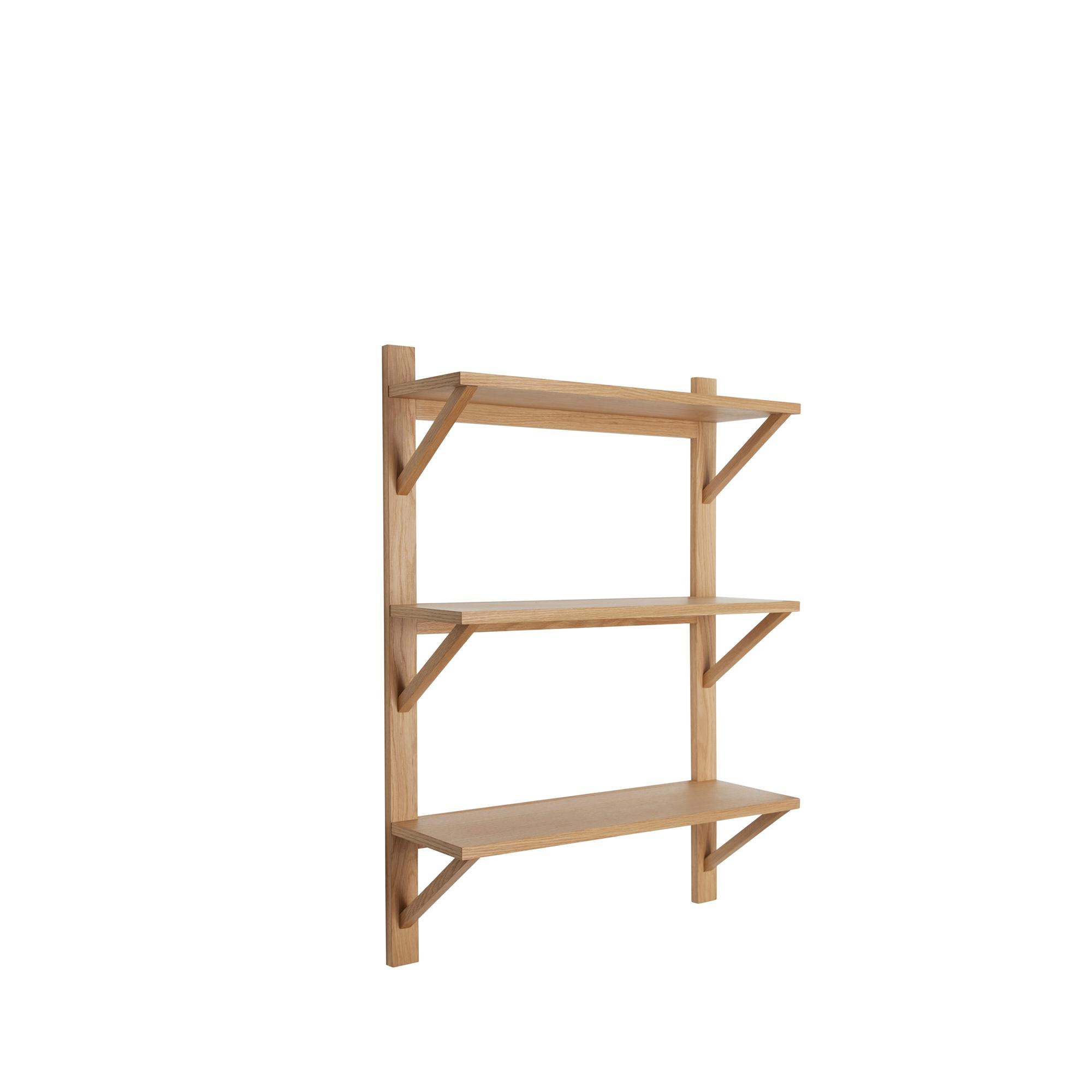 Hübsch Triarch Bookcase Natural