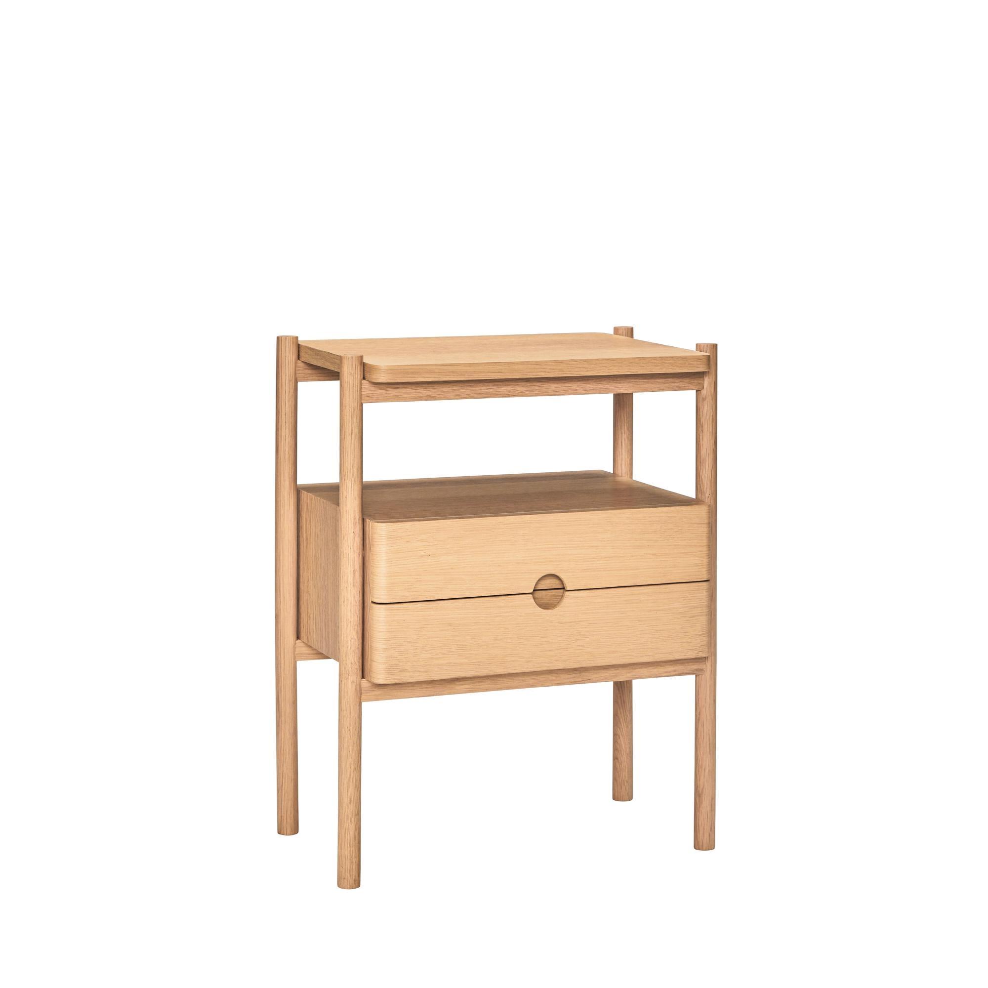 Hübsch Appeal Bedside Table Natural