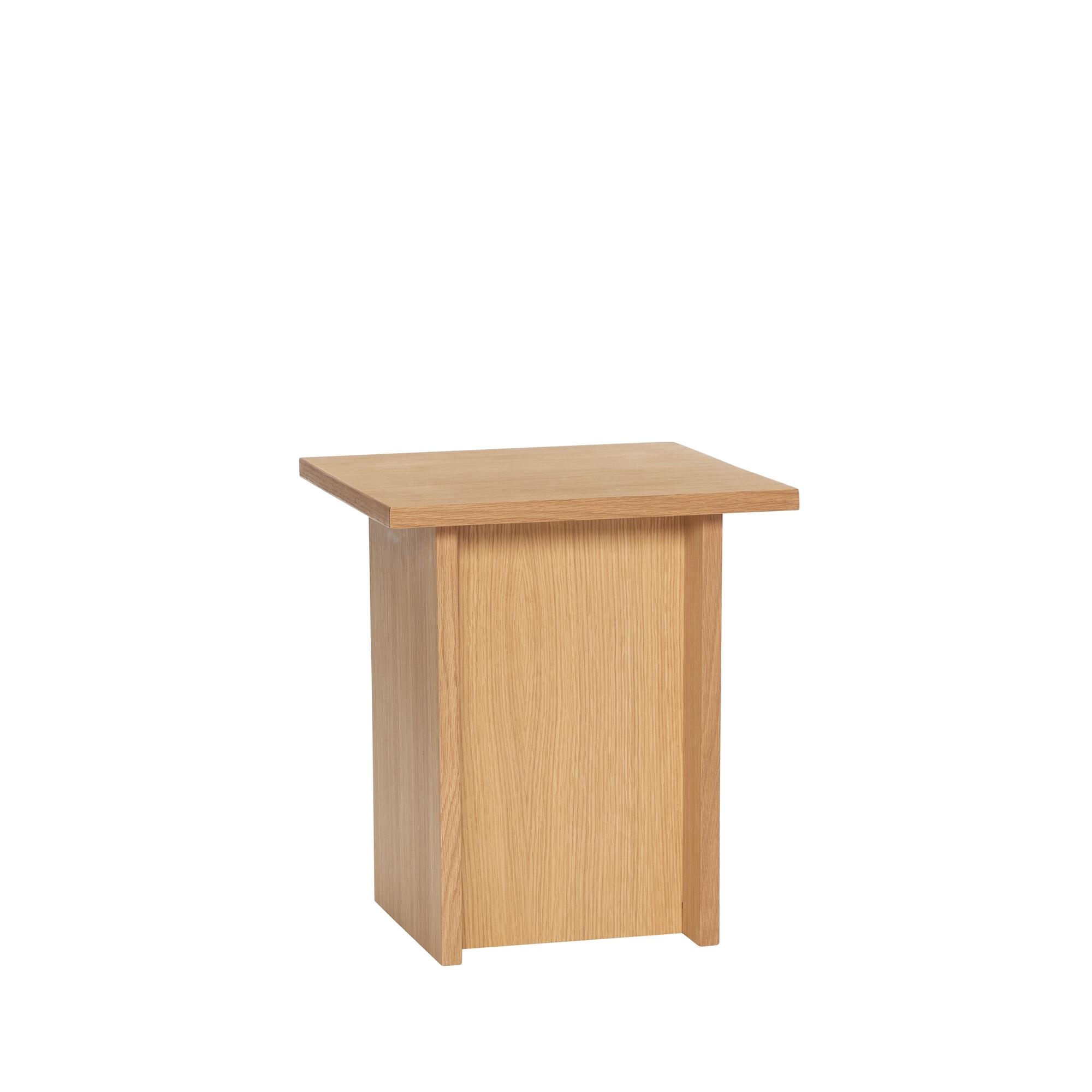 Hübsch Straight Table D\'appoint Naturel