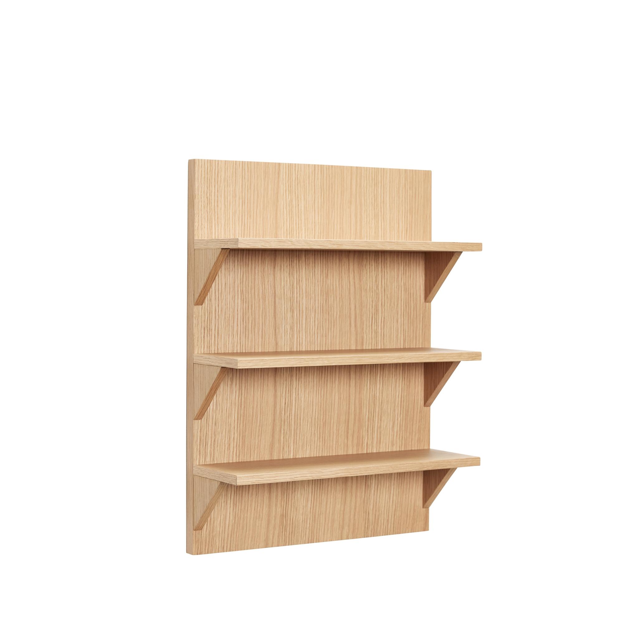 Hübsch Straight Bookcase Natural