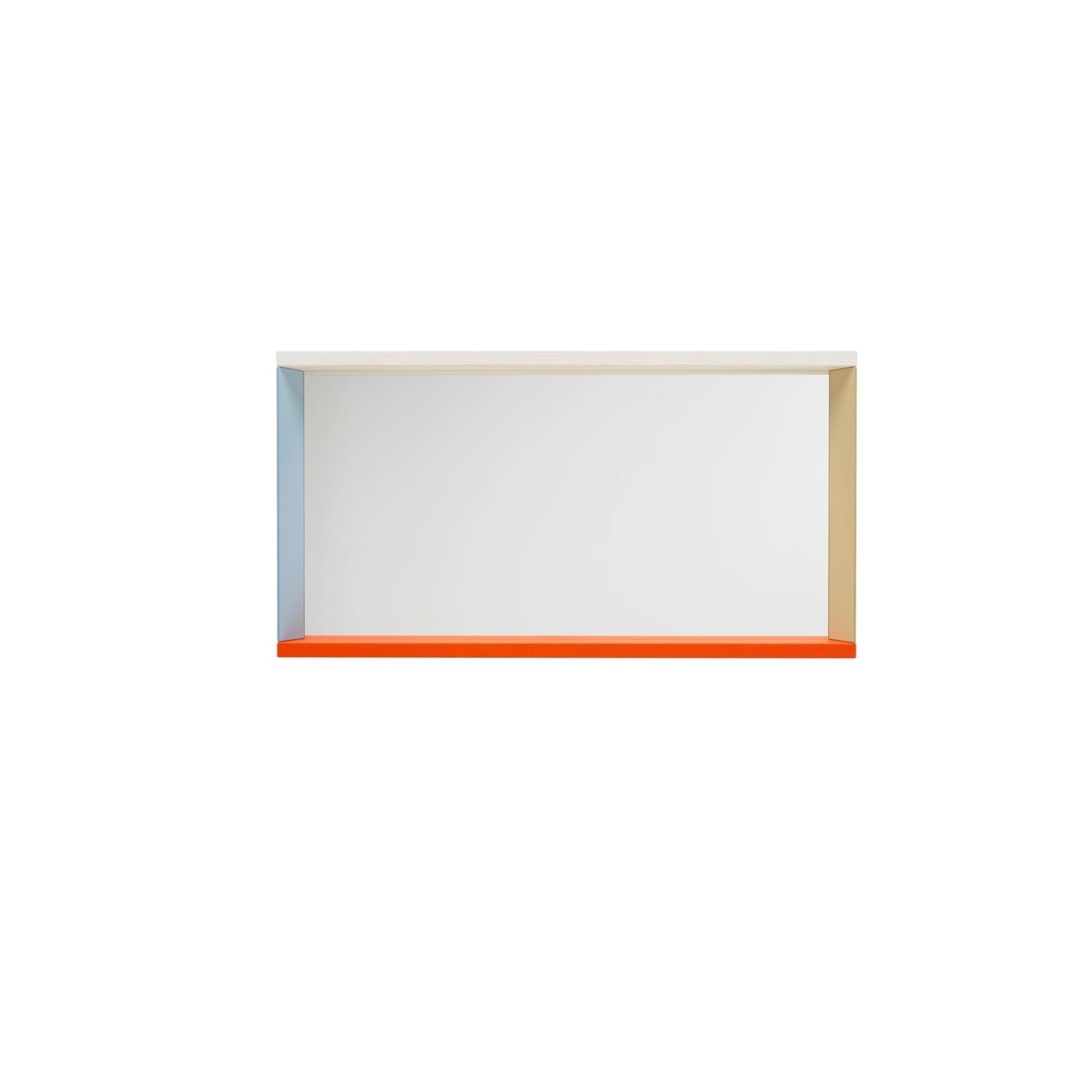 Vitra Color Frame Mirror Medium Sininen/oranssi