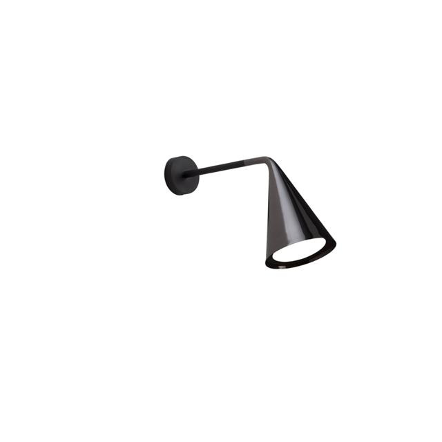 TOOY Gordon 561.43 V&auml;gglampa Matt Svart