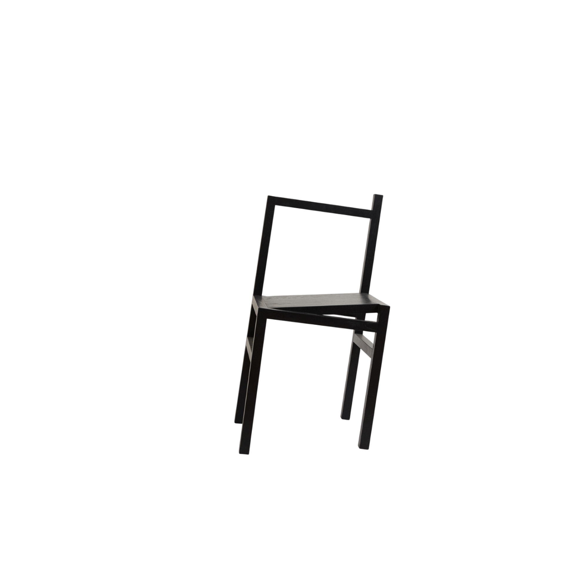 Frama 9.5 Dining Chair Black