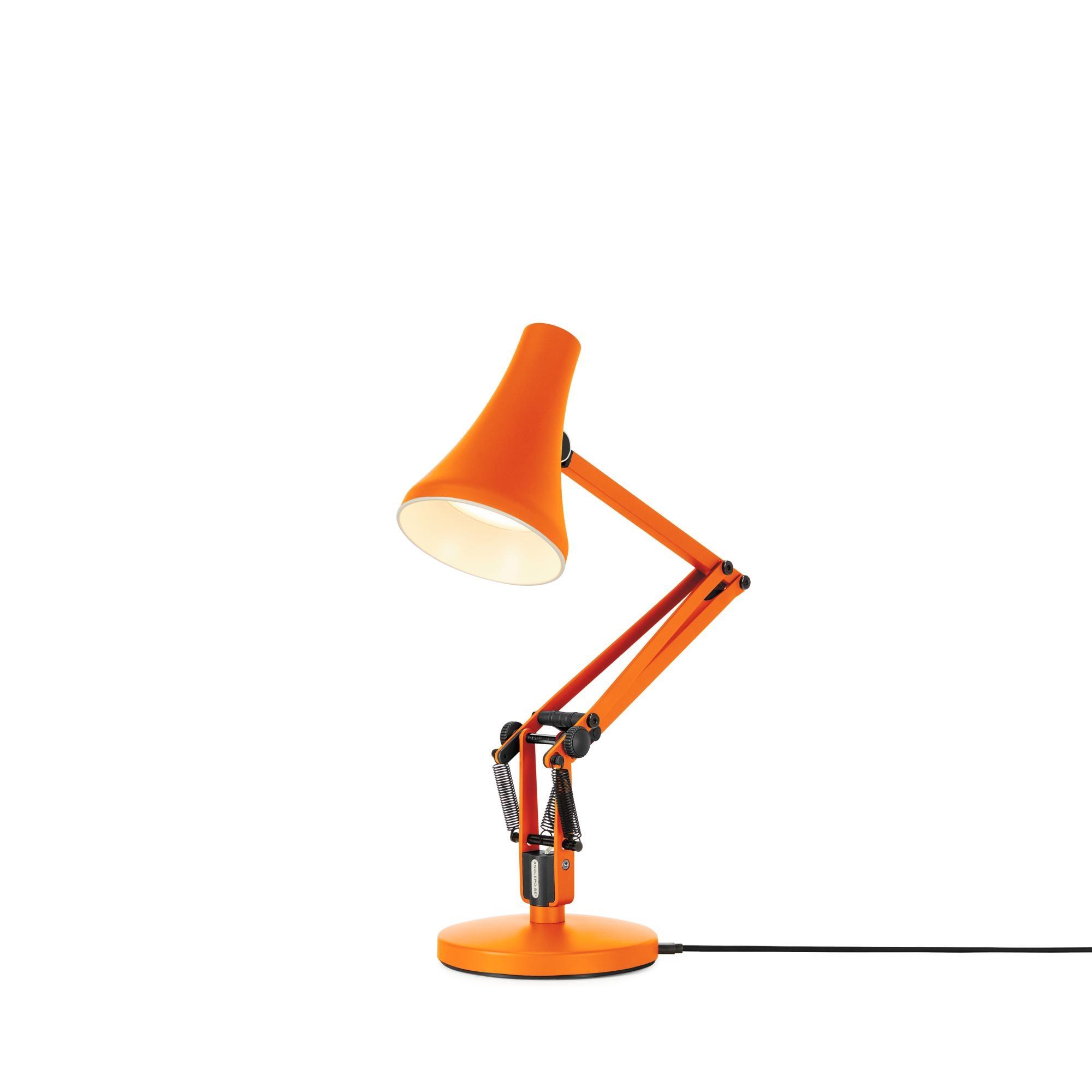 Anglepoise 90 Mini Desk Lamp Sunburnt Orange
