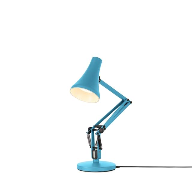 Anglepoise 90 Mini Mini Skrivebordslampe Turkis Blå
