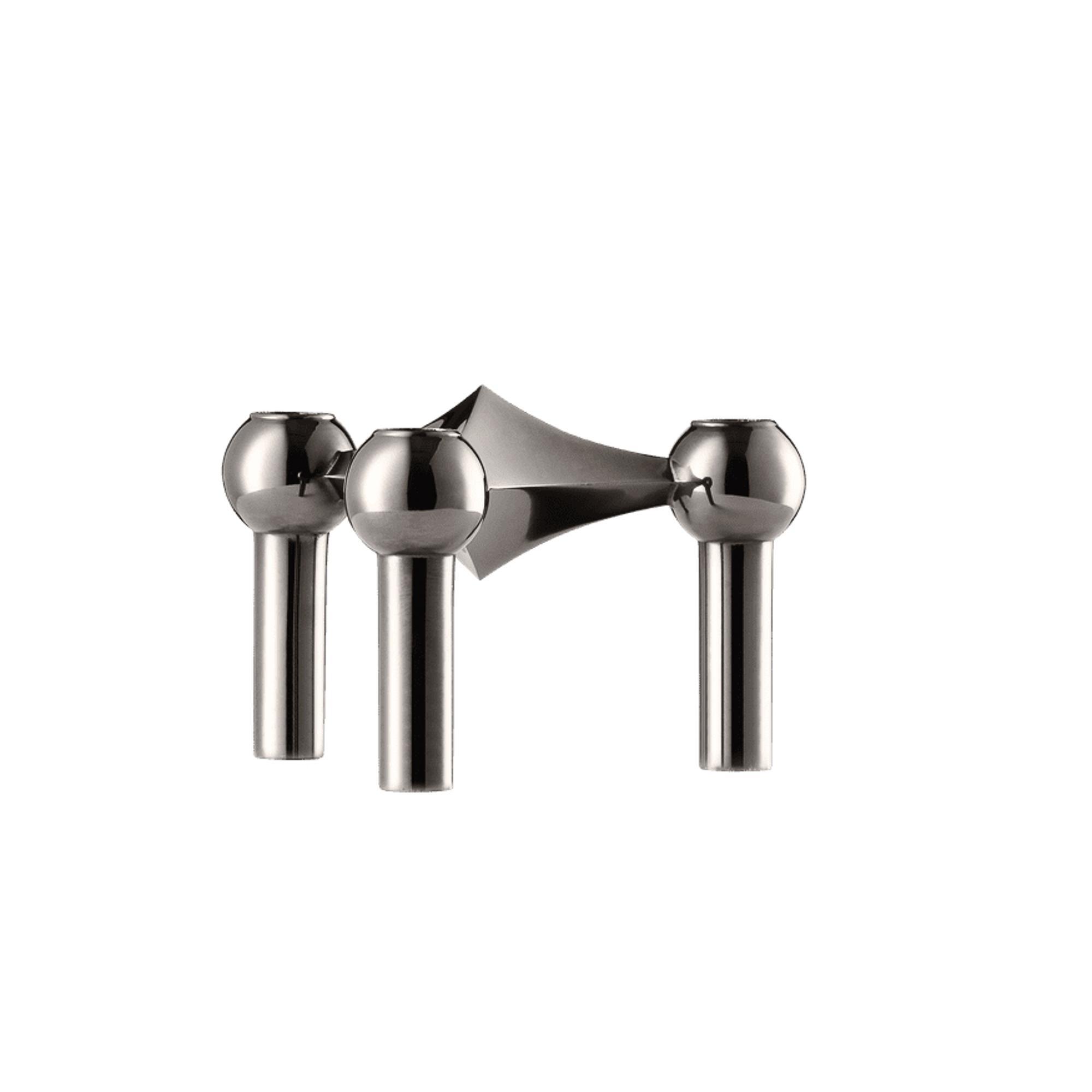 Candelabro STOFF Nagel H6.5 Cromo Negro