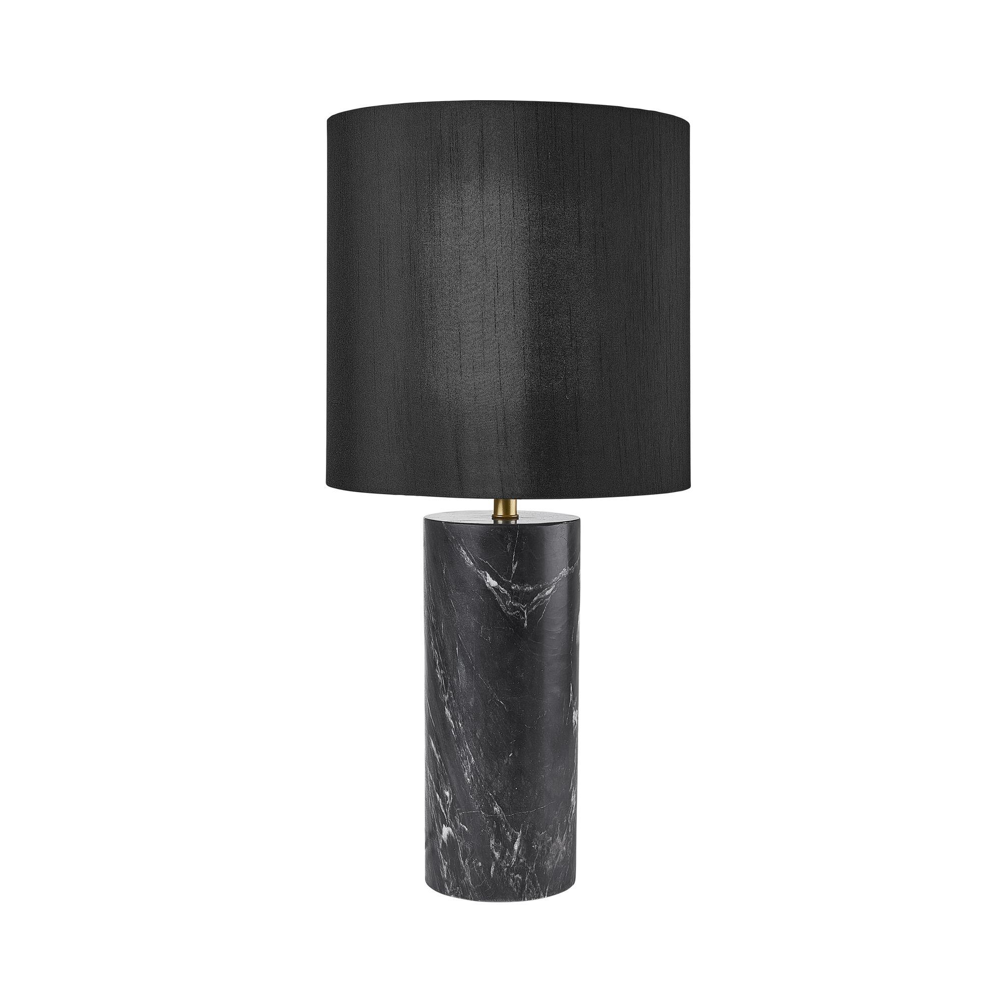Cozy Living Ella Lampa Stołowa Marmurowa Czysta czerń/Noir