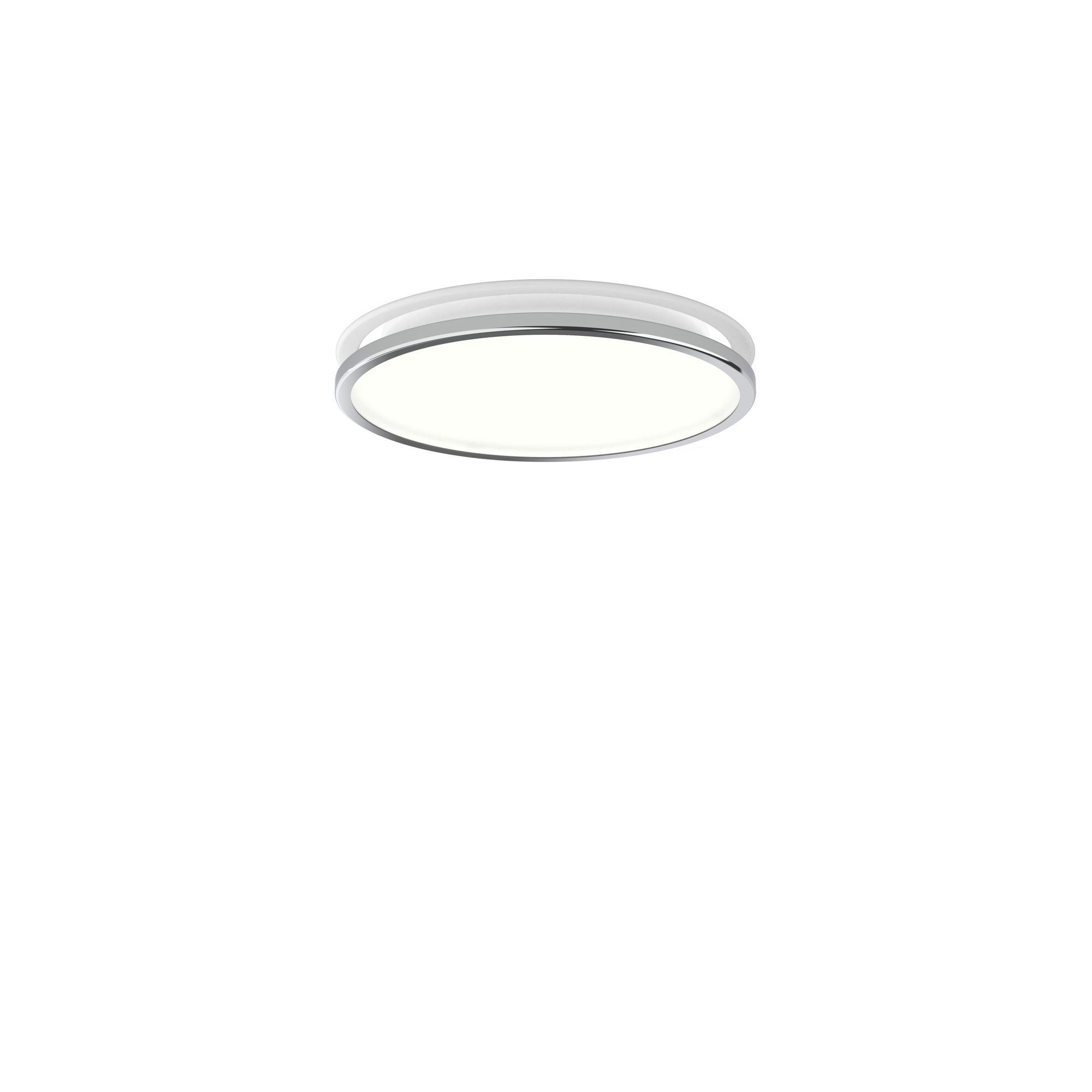 Louis Poulsen AJ Munkegaard Ceiling Light Ø26.5 3000K & Dali/ Switch-Dim High Luster Chrome