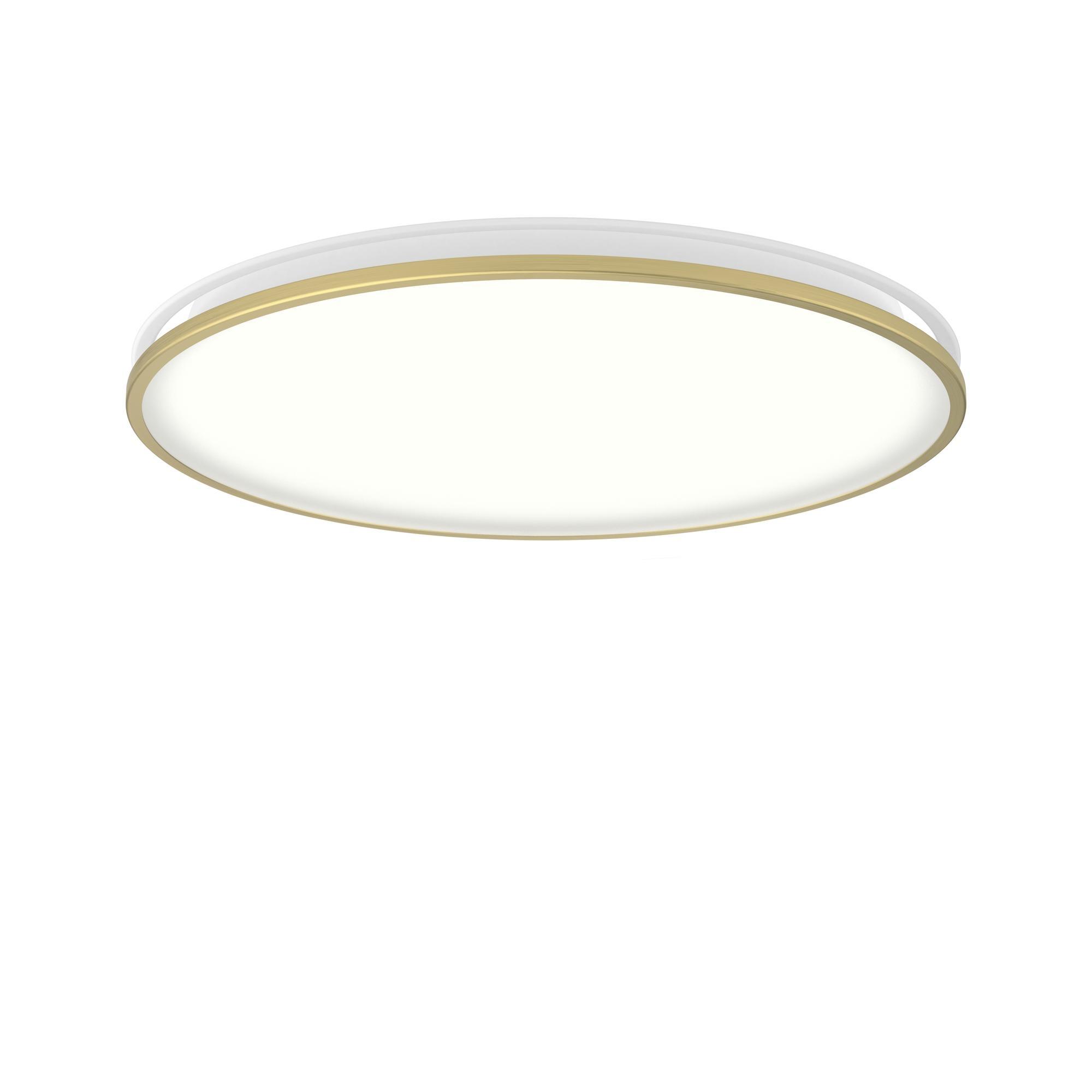 Louis Poulsen AJ Munkegaard Ceiling Light Ø52.5 3000K & Dali Brass