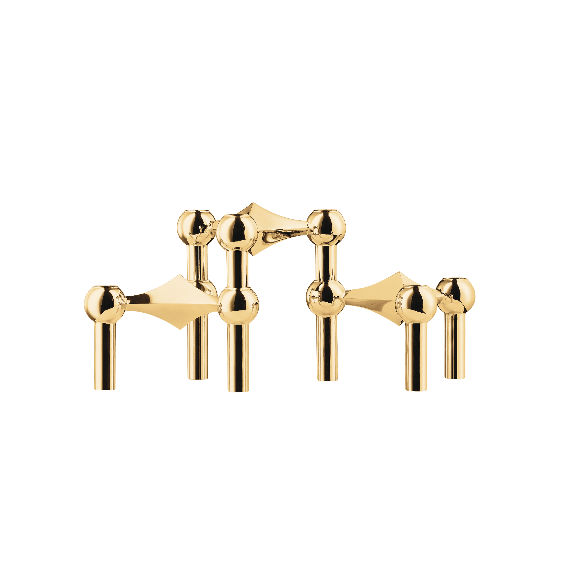 STOFF Nagel - Juego de 3 Latón de Latón Macizo