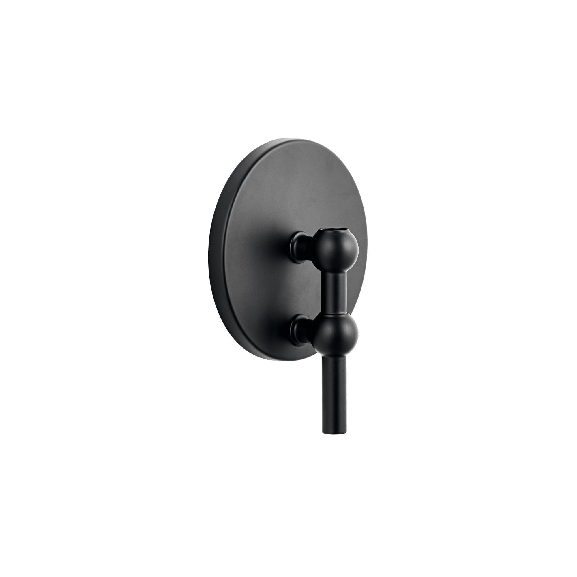 STOFF Nagel Portavelas de Pared Alt.14,5 Negro