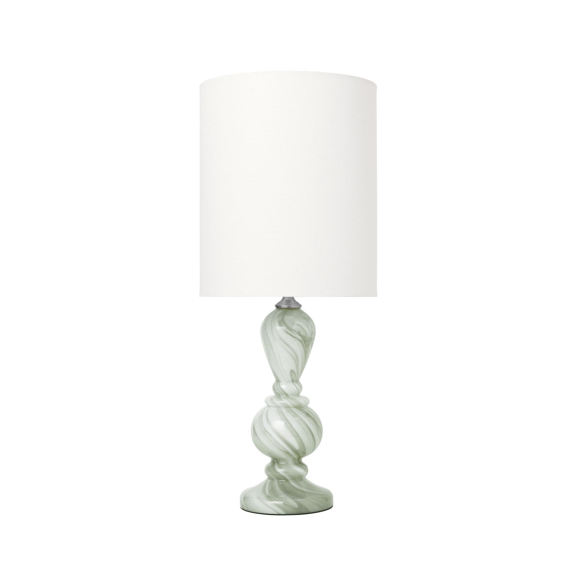 Cozy Living Christine Tischlampe Seegras Swirl/Gertud Ivory