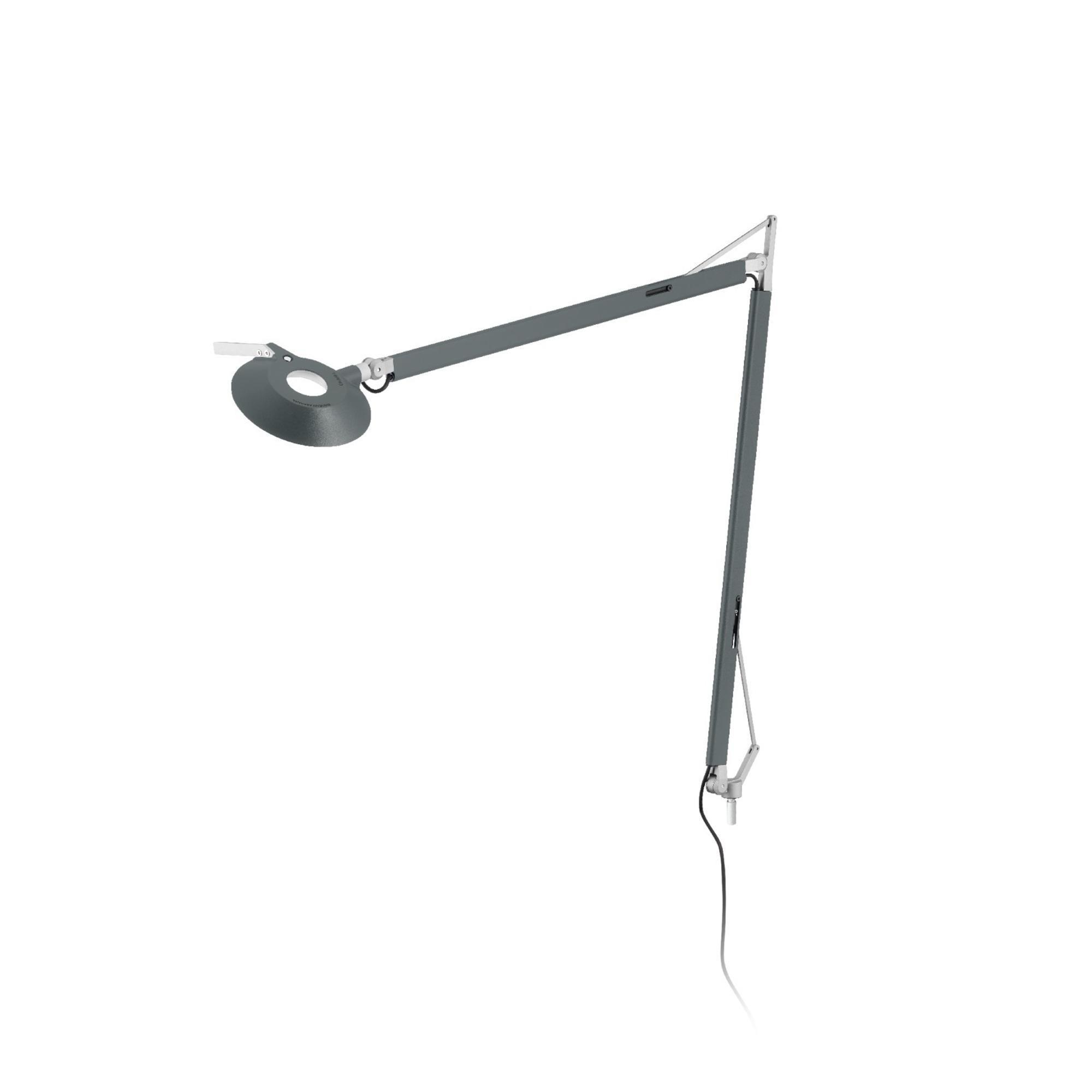 Stilnovo Torino Table Lamp/ Wall Lamp Basalt Grey