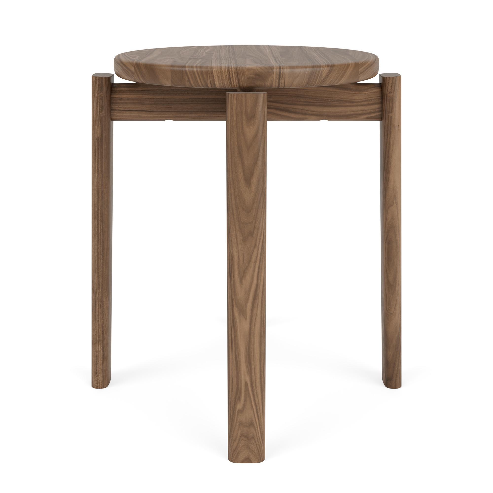 Audo Passage Stool Walnut