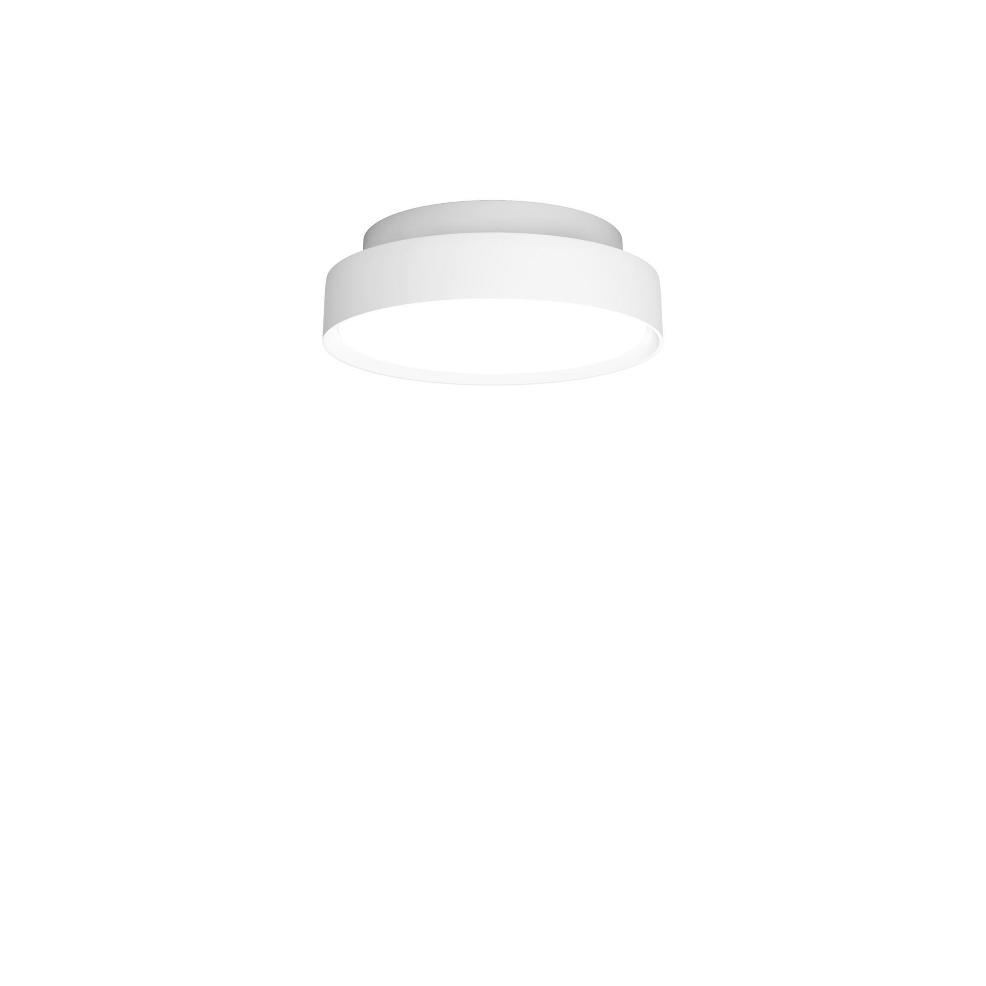 Louis Poulsen LP Slim Round Loftlampe Ø25 3000K & Dali Hvid