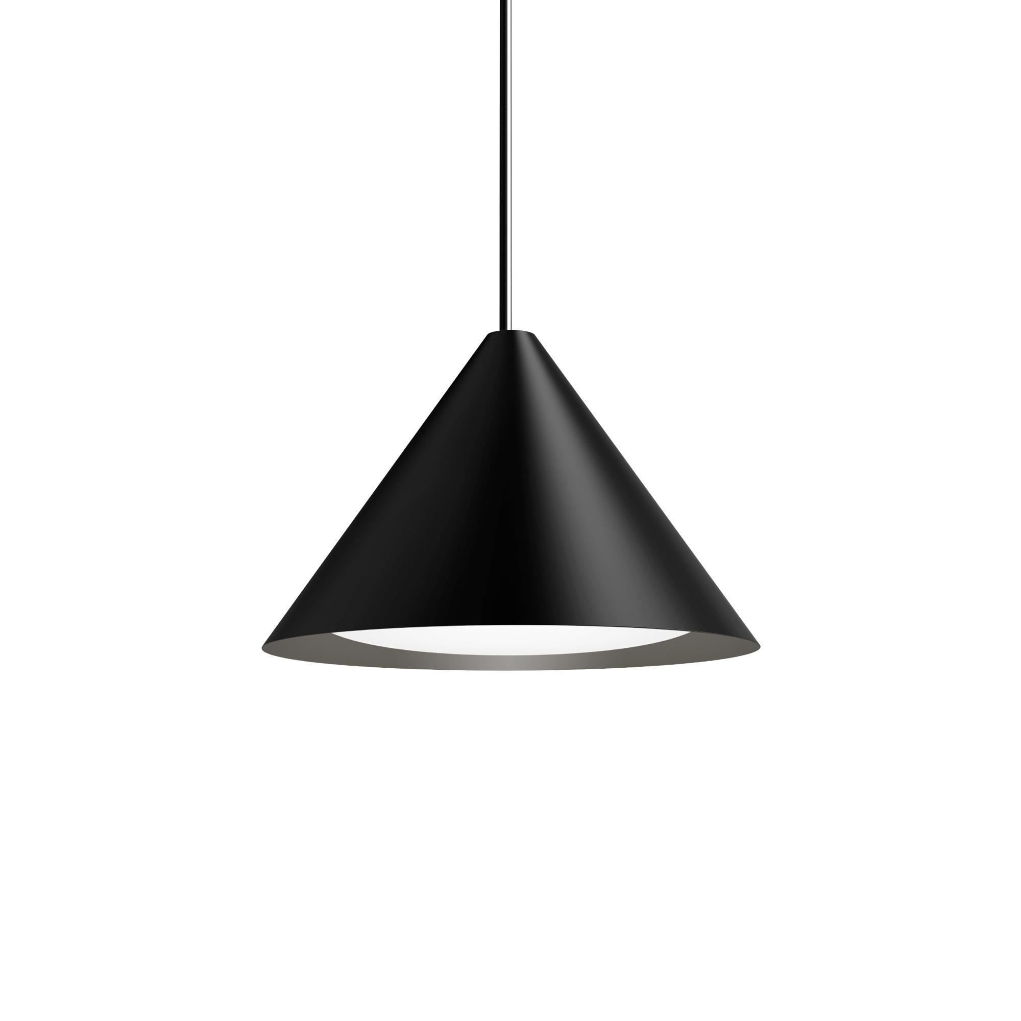 Louis Poulsen Keglen Pendant Ø40 3000K & Dali Black