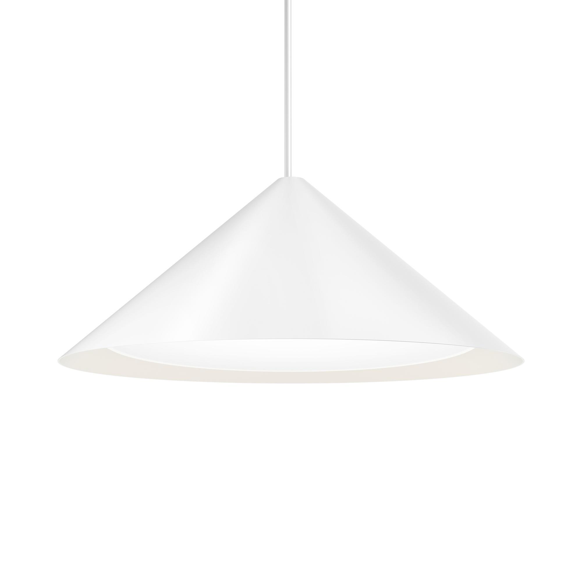 Louis Poulsen Keglen Pendant Ø65 2700K & Dali White