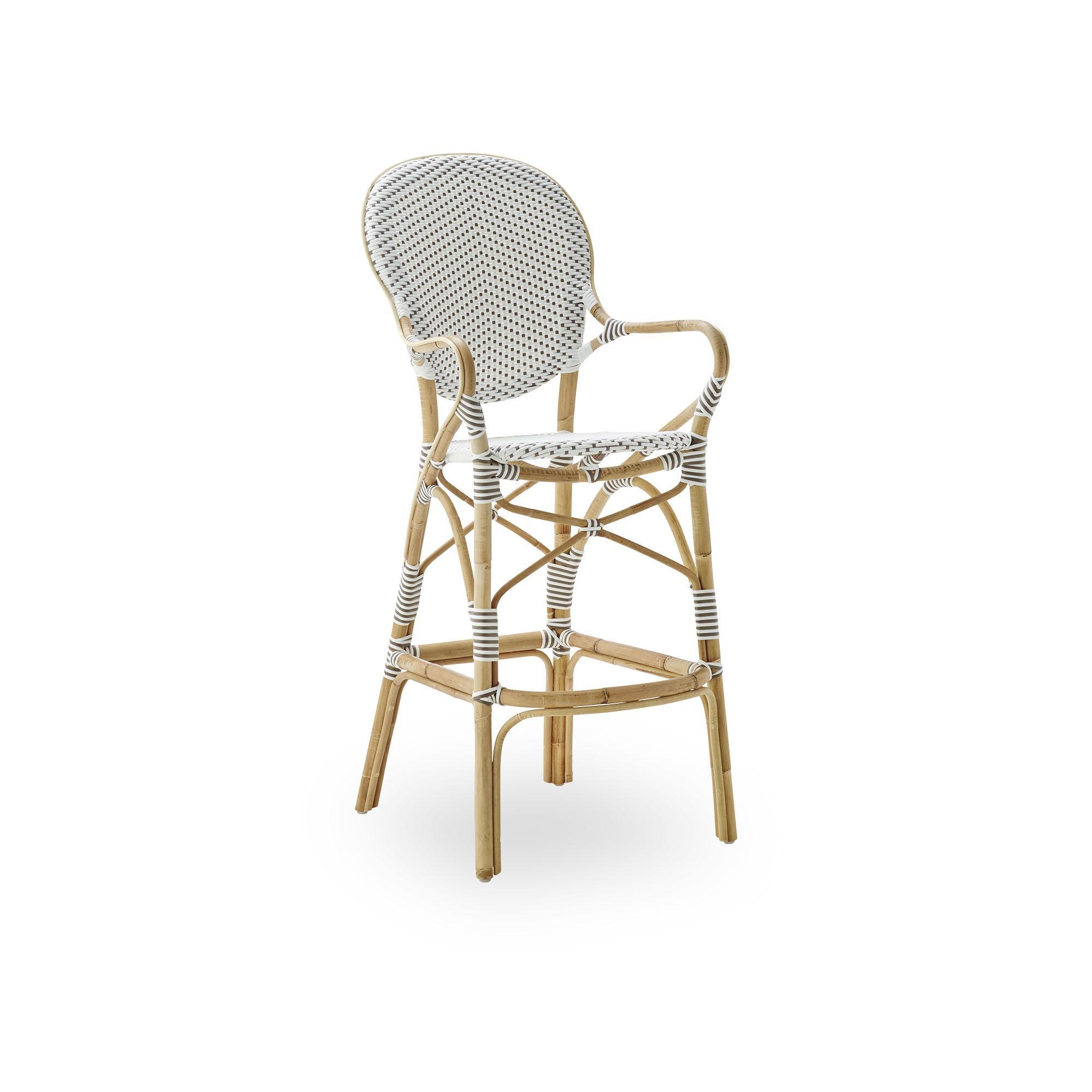 Sika-Design Isabell Bar Stool White