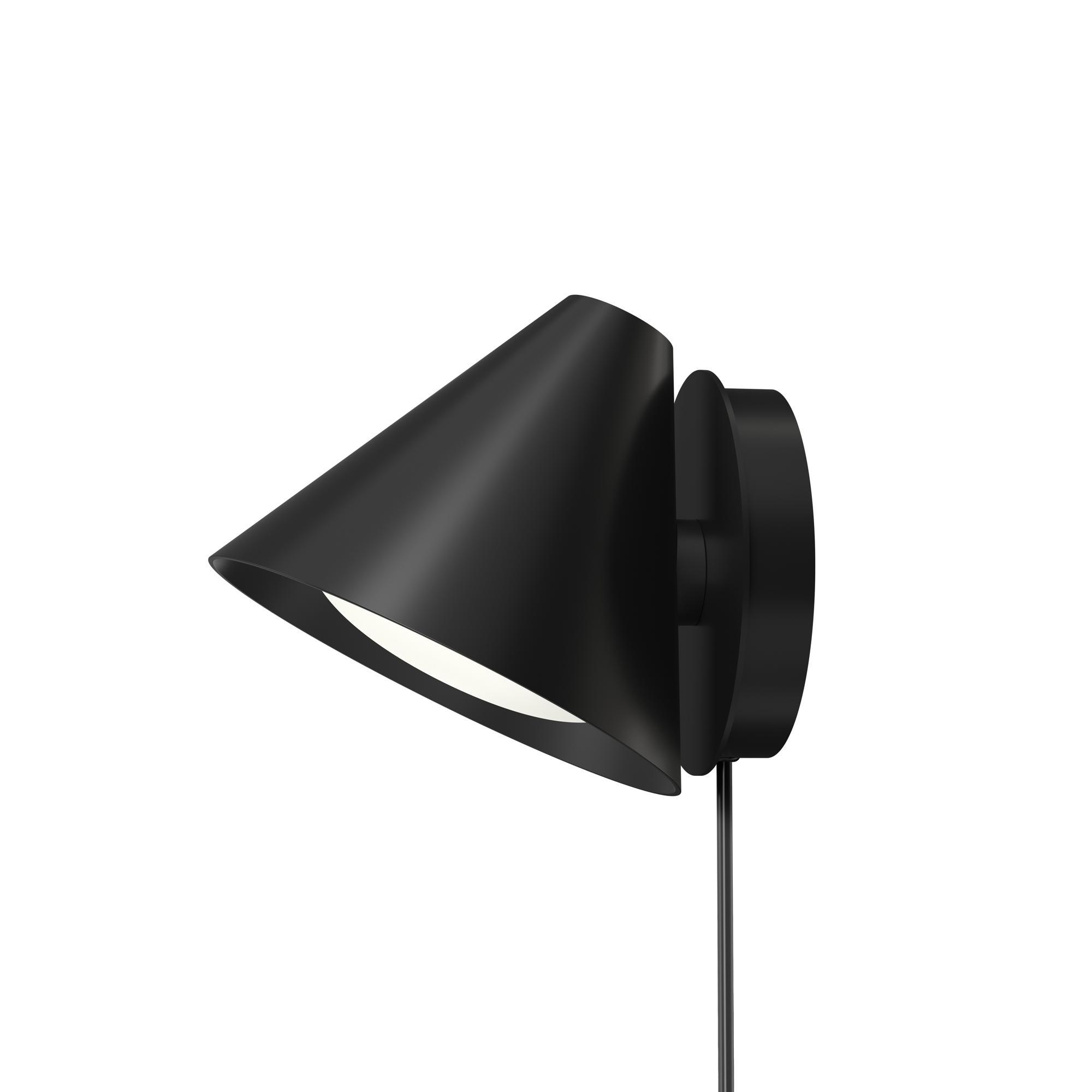 Louis Poulsen Keglen Wall Lamp 3000K Black