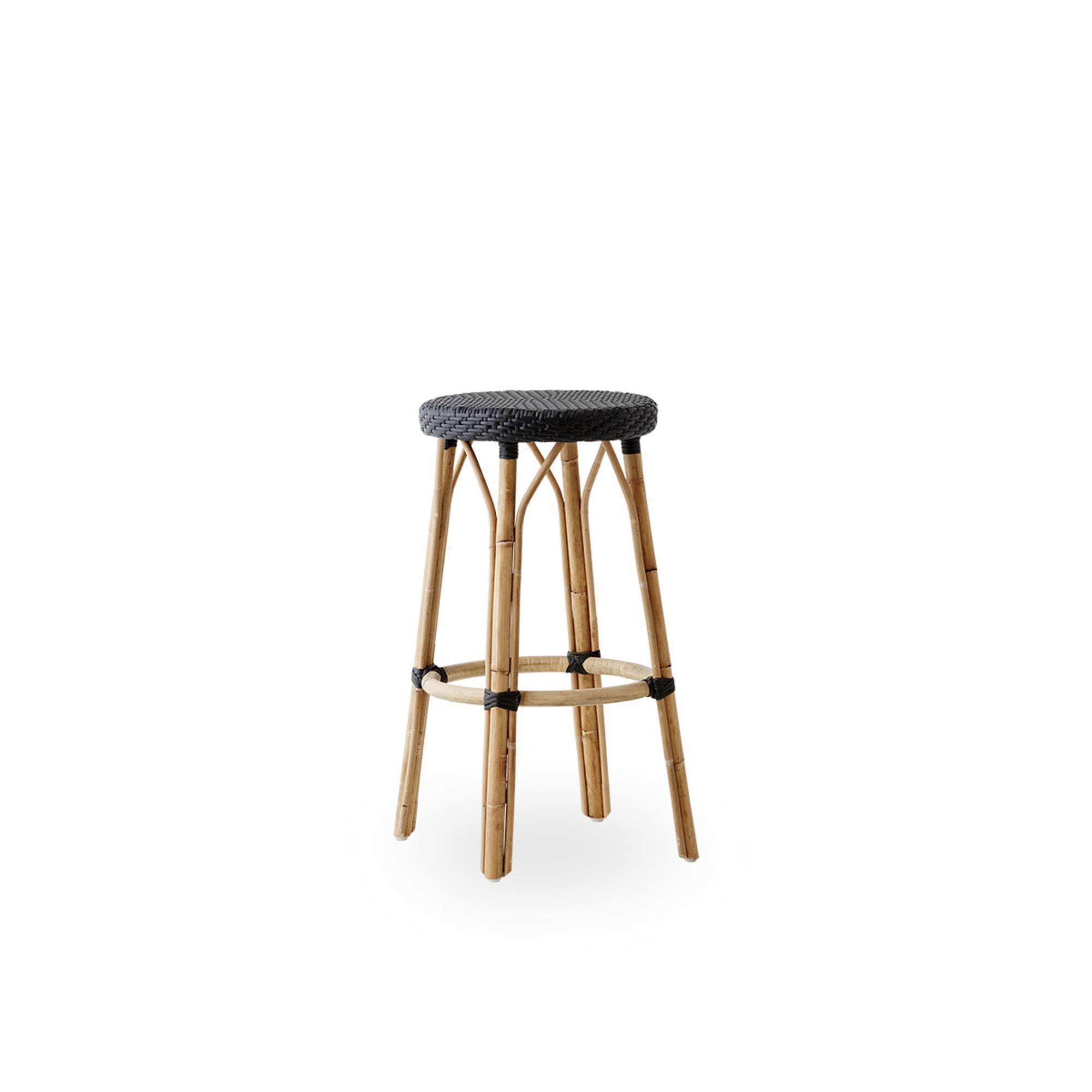 Sika-Design Simone Bar Stool H78 Black