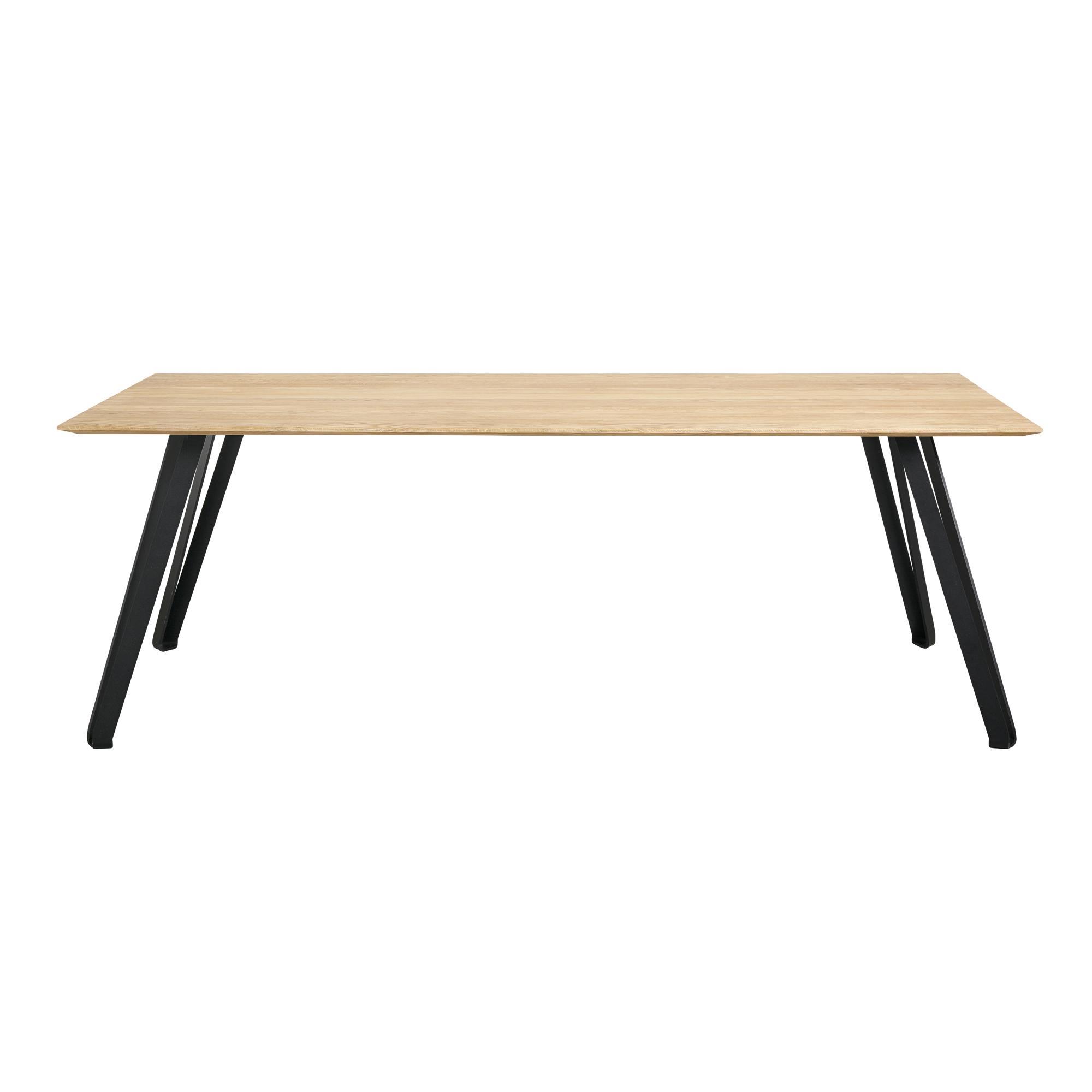 Muubs Space Spisebord L220 Natural Olieret Eg
