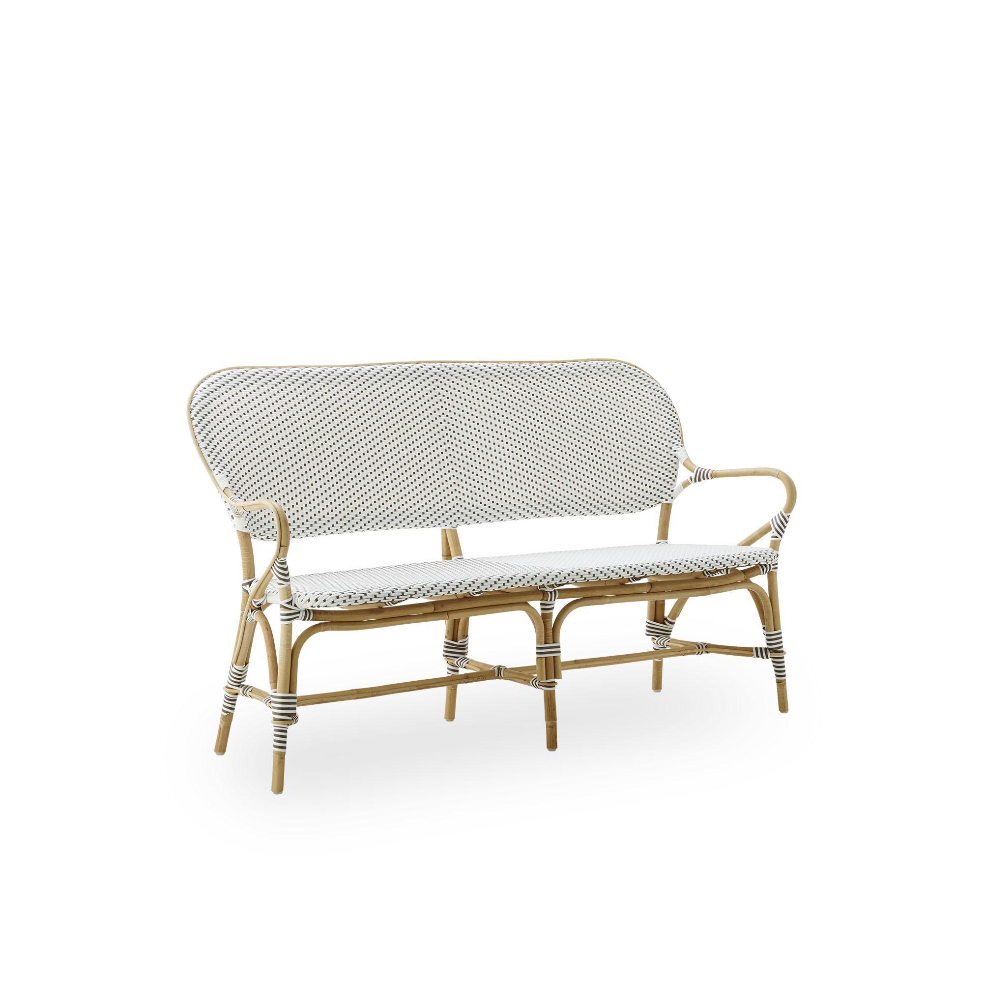 Sika-Design Banc Isabell Blanc