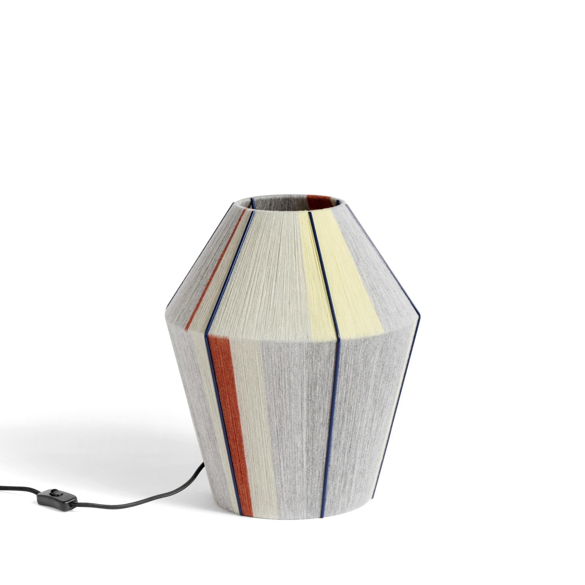 HAY Bonbon 320 Bordlampe Grey Melange/Dark Blue