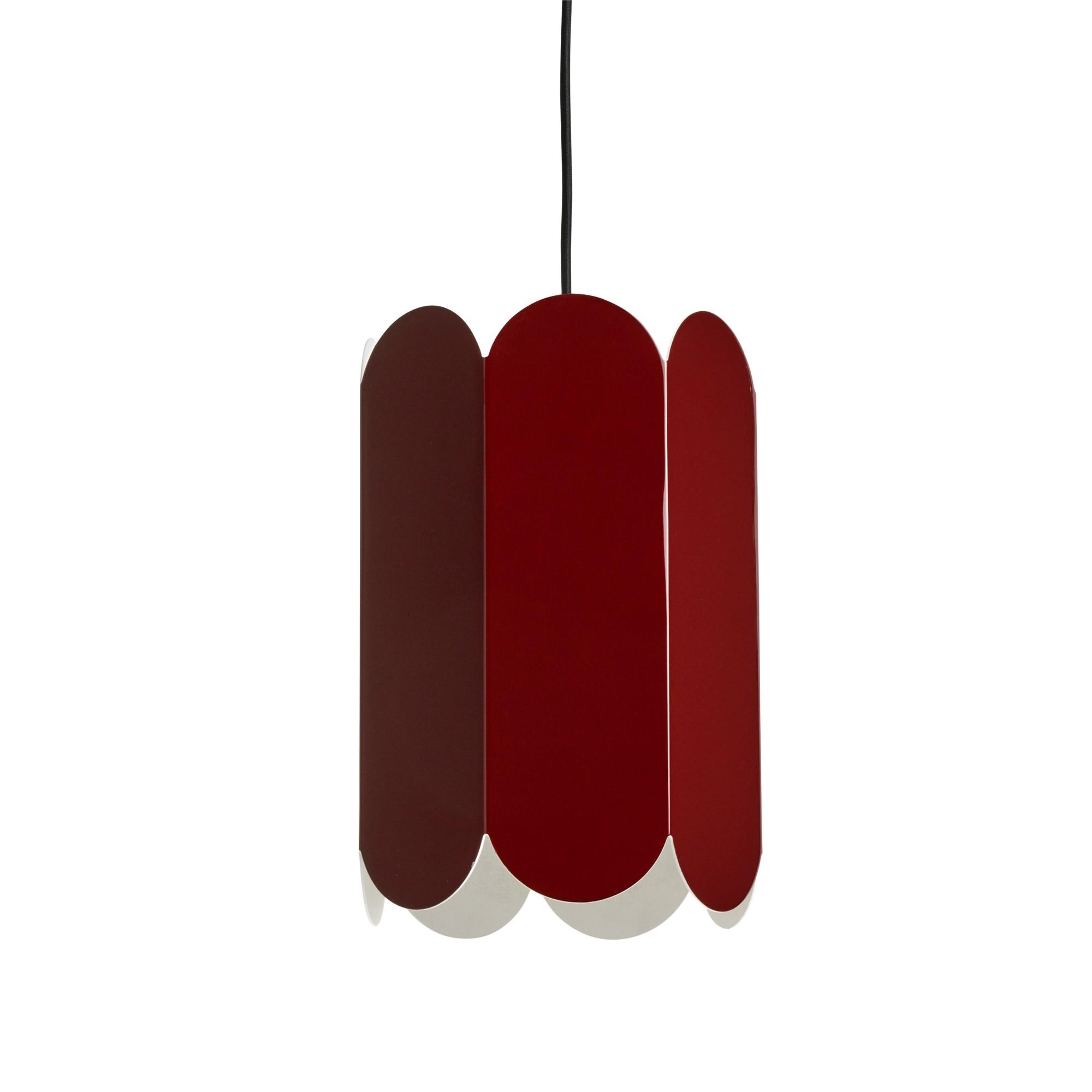 HAY Arcs Shade Pendulum Maroon