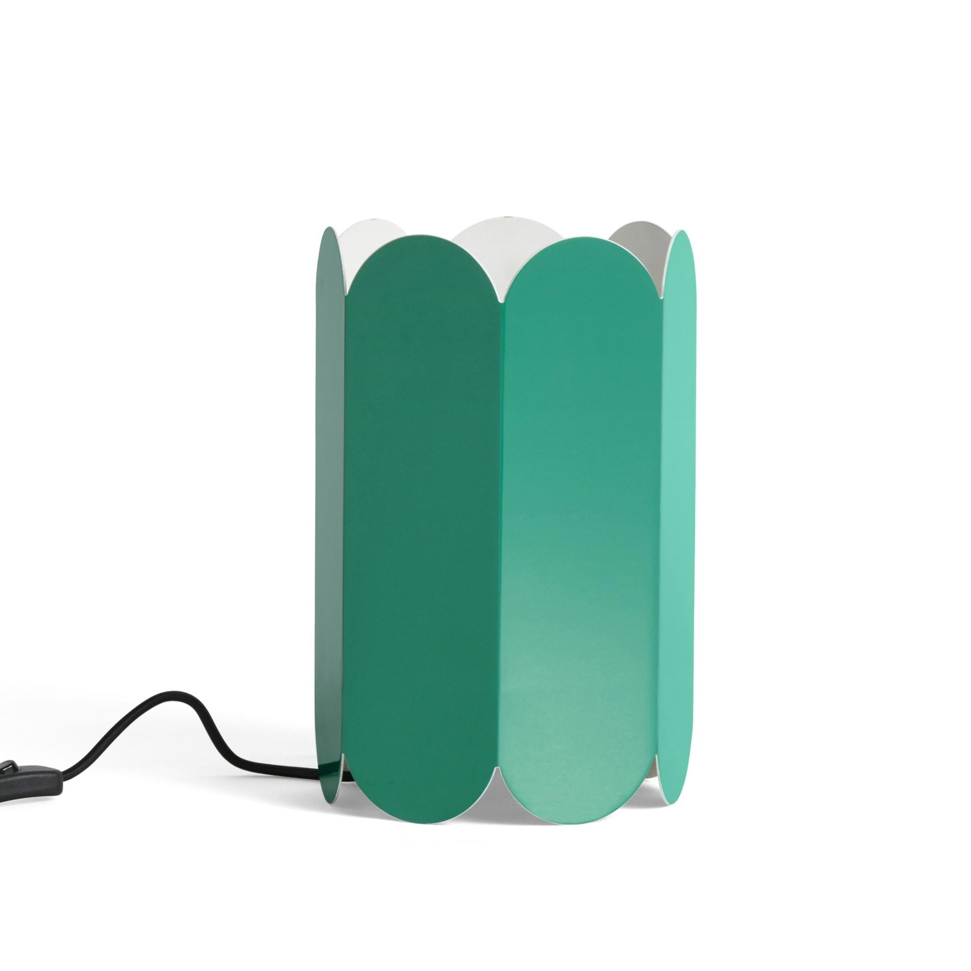 HAY Arcs Shade Table Lamp Sea Green