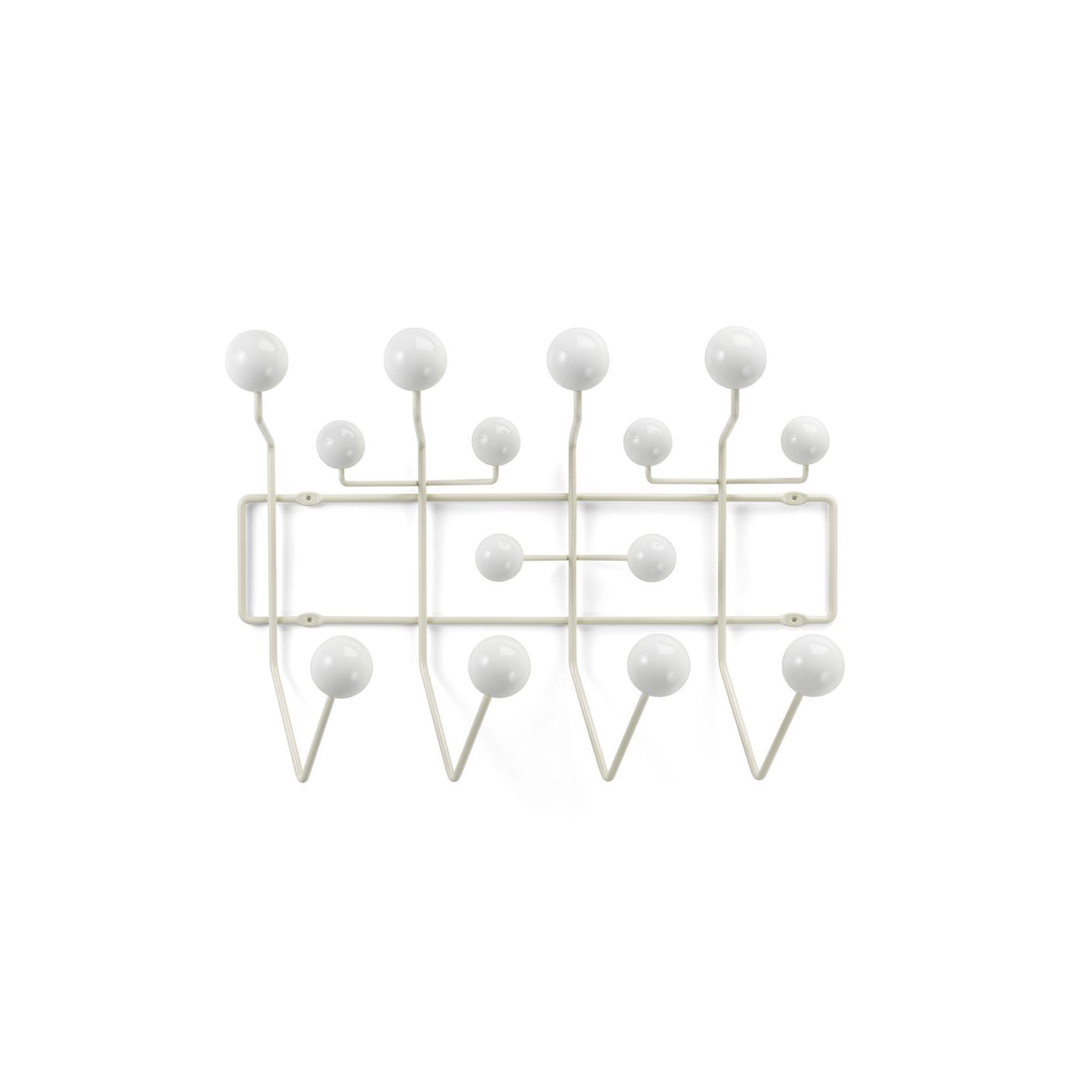 Vitra Hang It All -vaatenaulakko, lämmin valkoinen