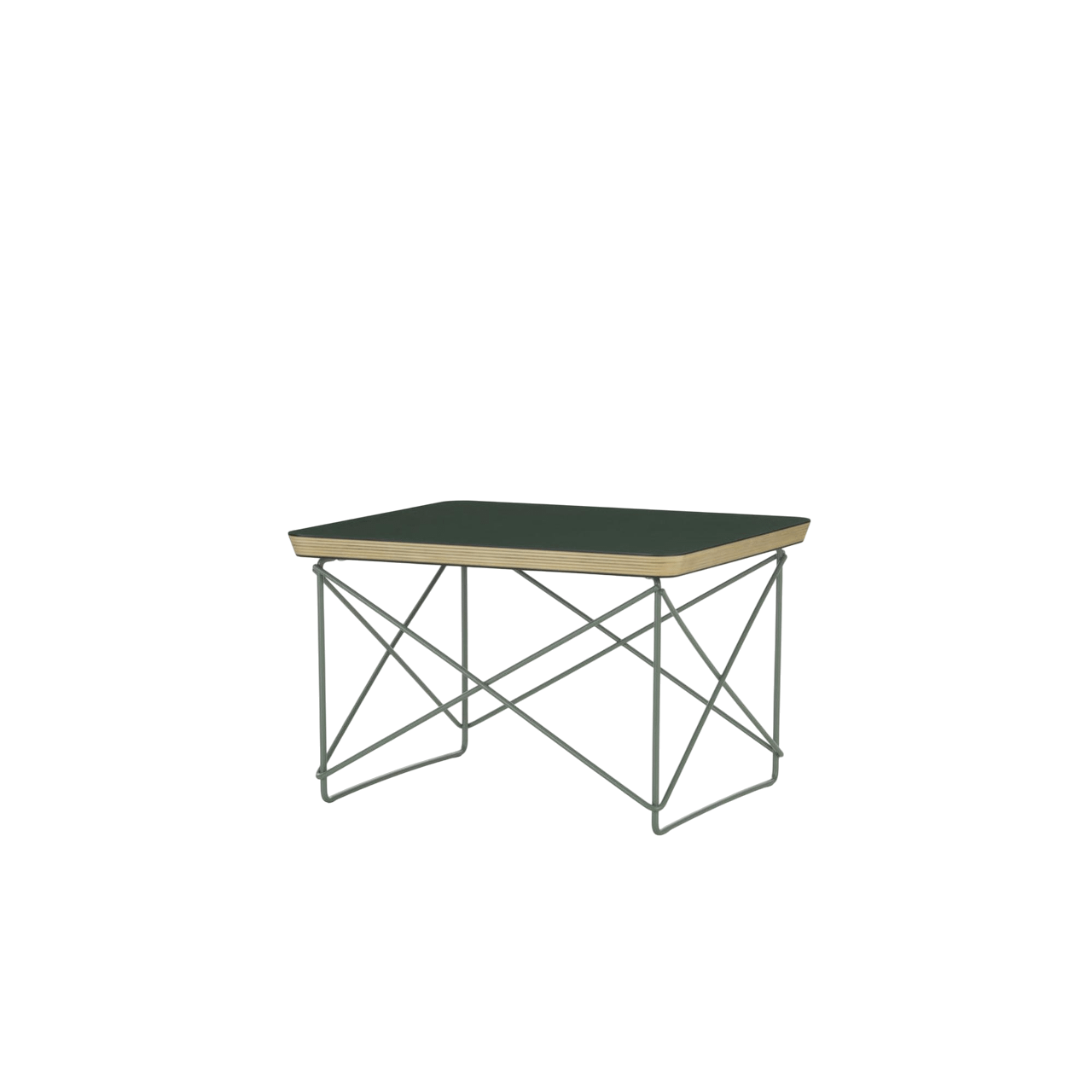 Vitra Occasional Table LTR Sengebord/Sidebord Jade/Sea Foam Green