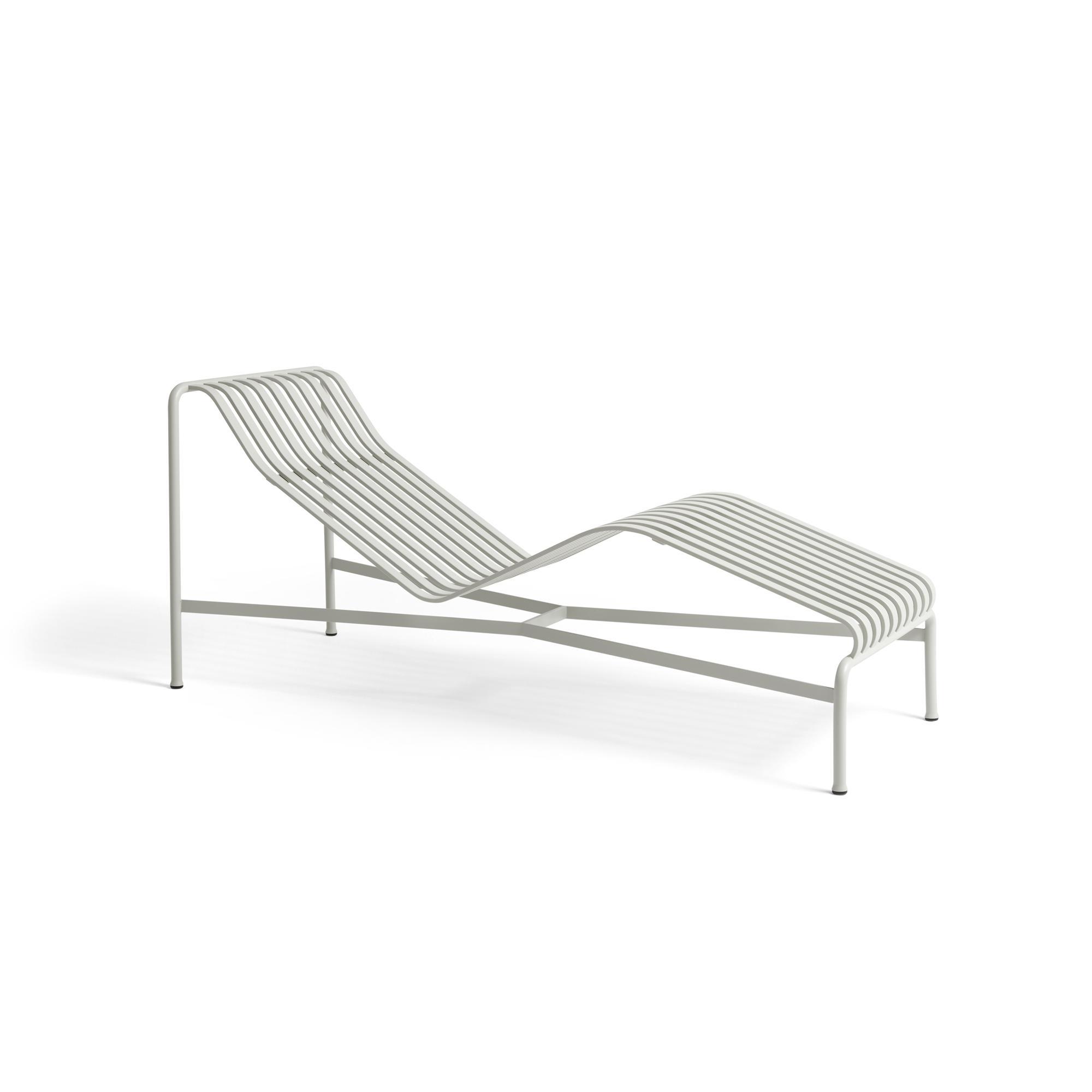 HAY Palissade Chaise Longue Sky Grey