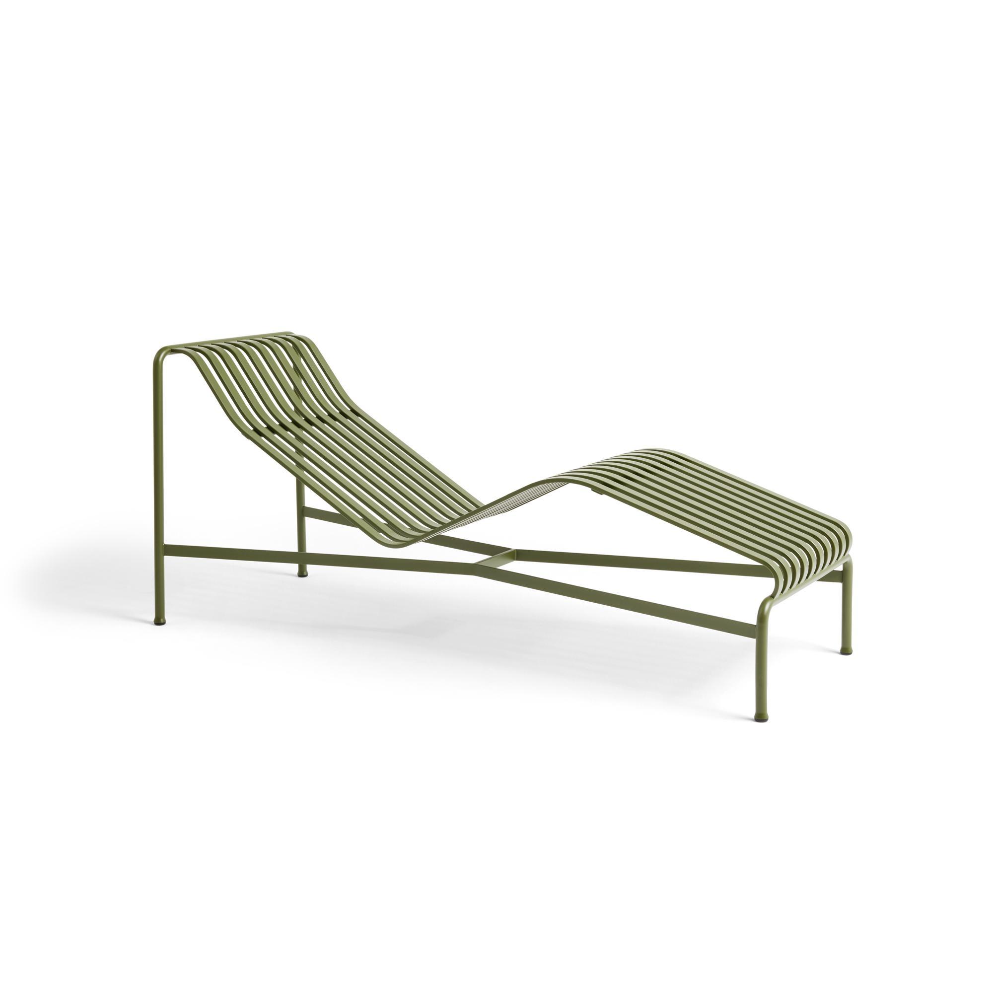 HAY Palissade Chaise Longue Oliva