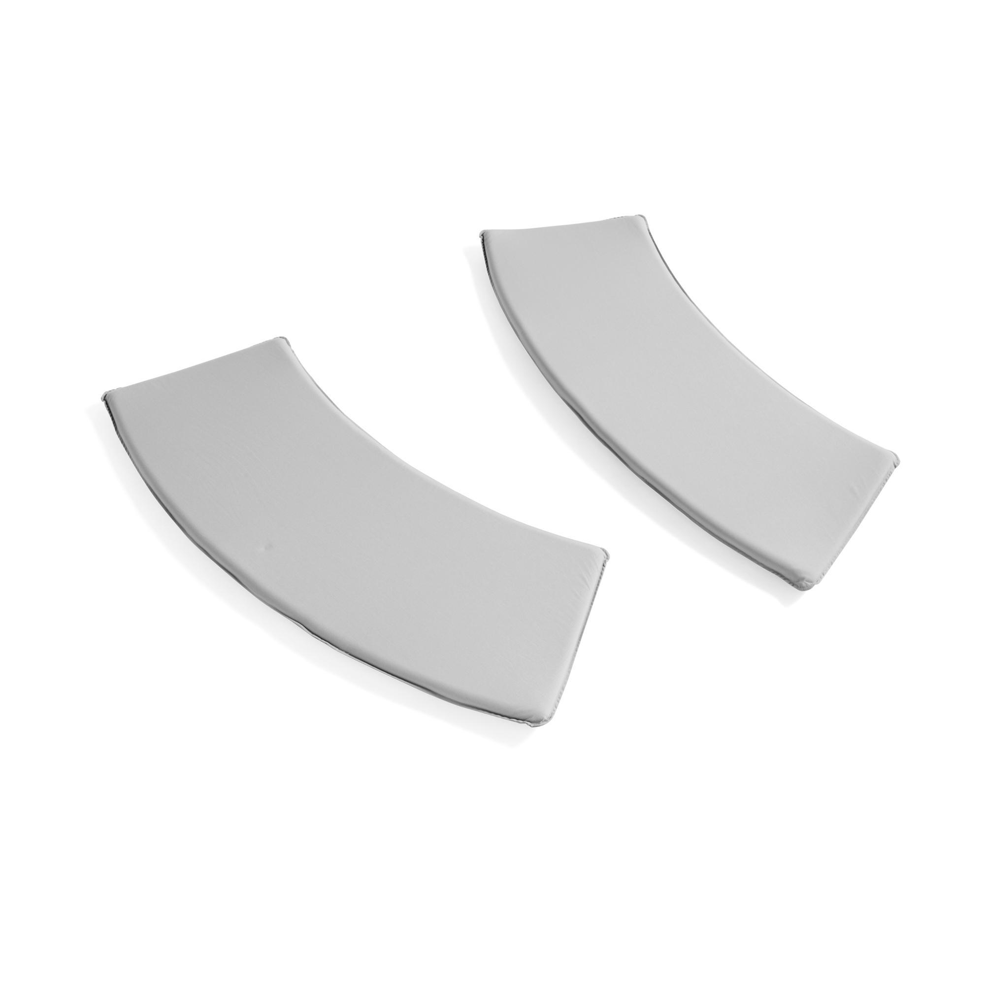 HAY Cushion for Palissade Park Dining Bench In/In Sky Gray 2 Pcs