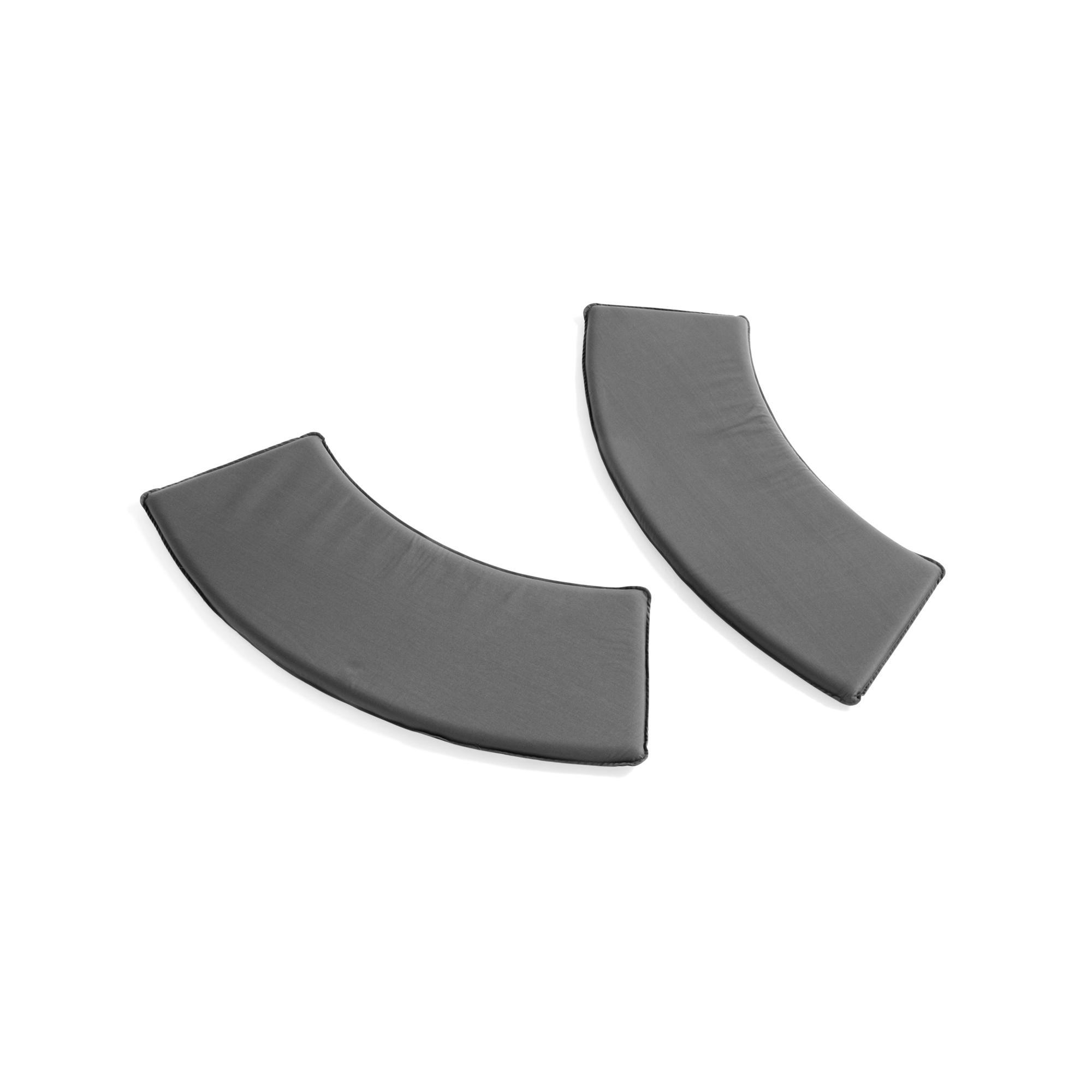 HAY Cushion for Palissade Park Bench Anthracite 2 Pcs.