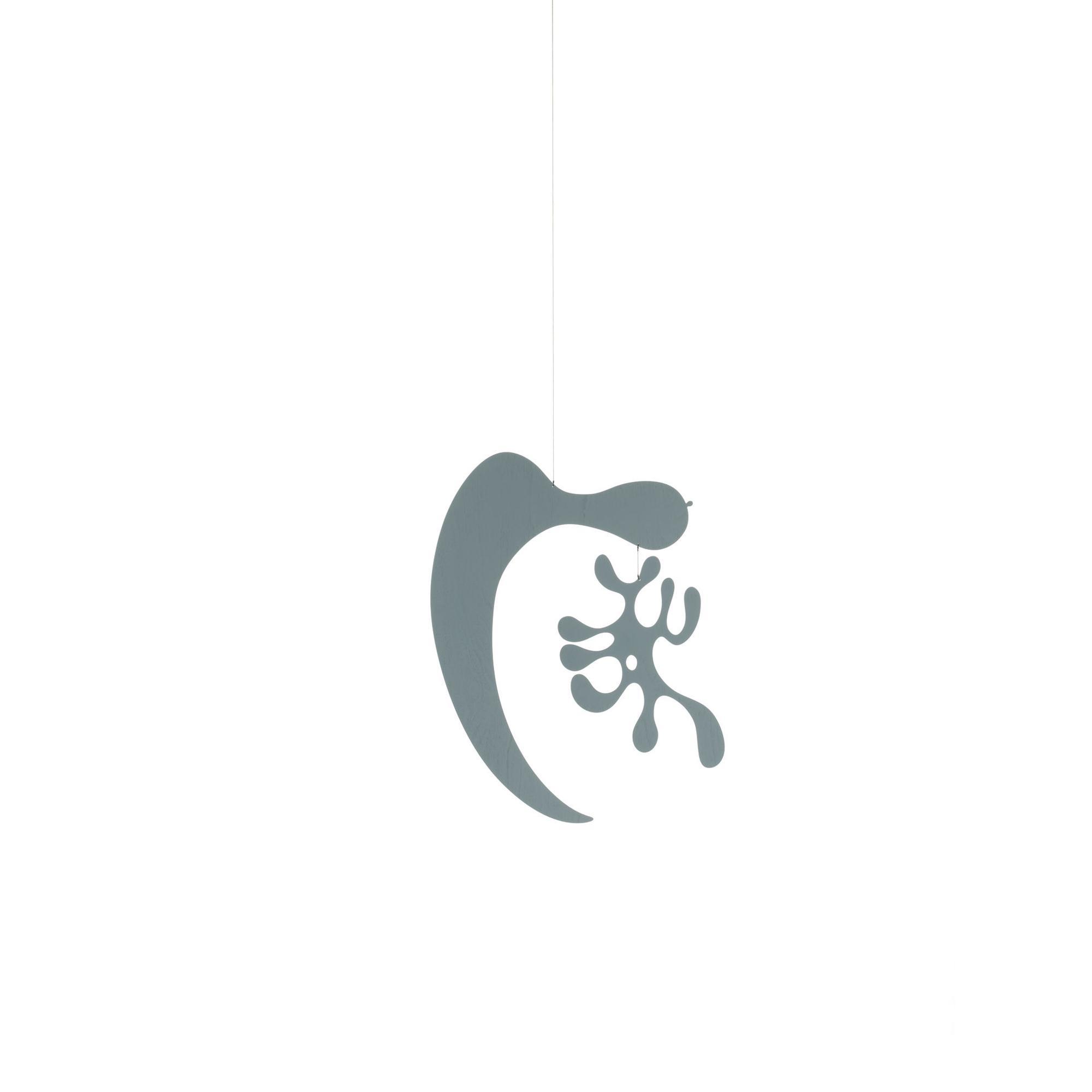 Accesorio Decorativo Vitra Eames Plywood Mobile Modelo AL Gris Hielo