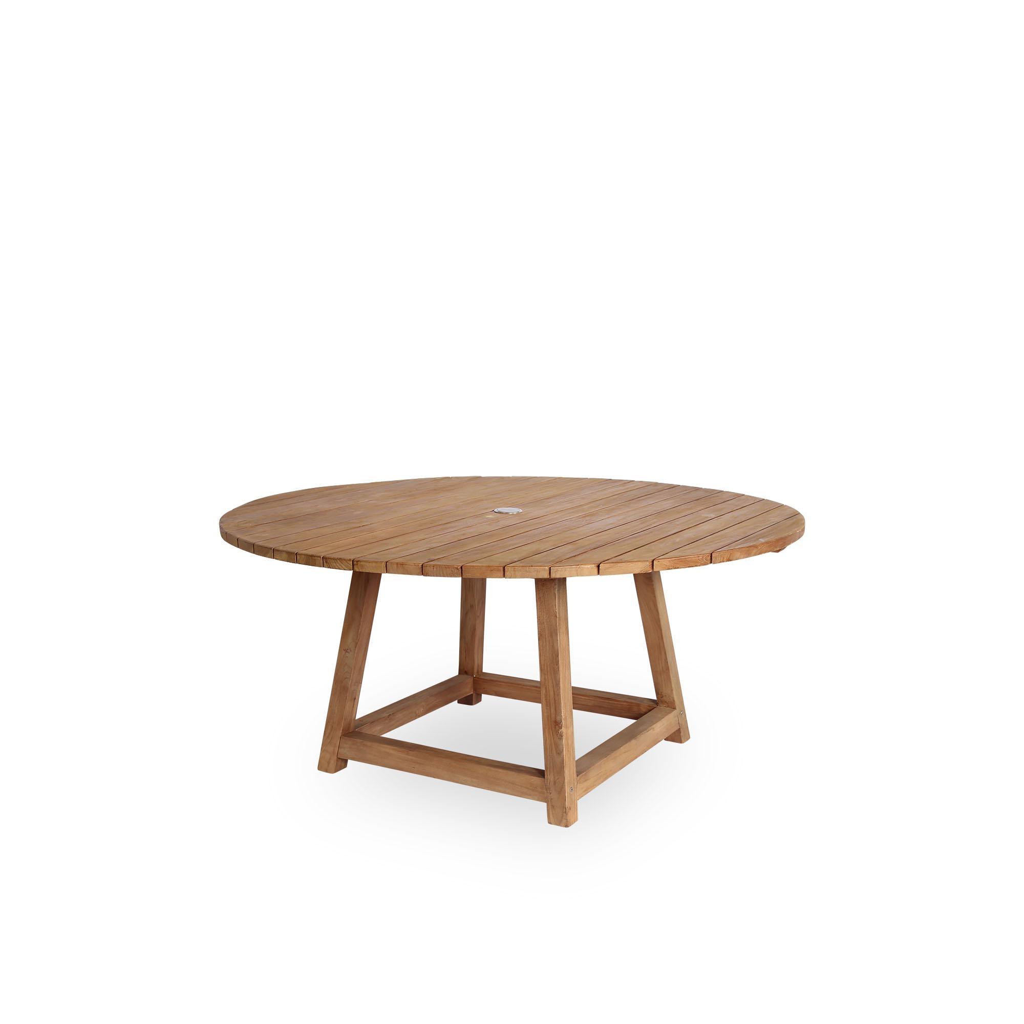 Sika-Design George Garden Table Ø160 cm Teak