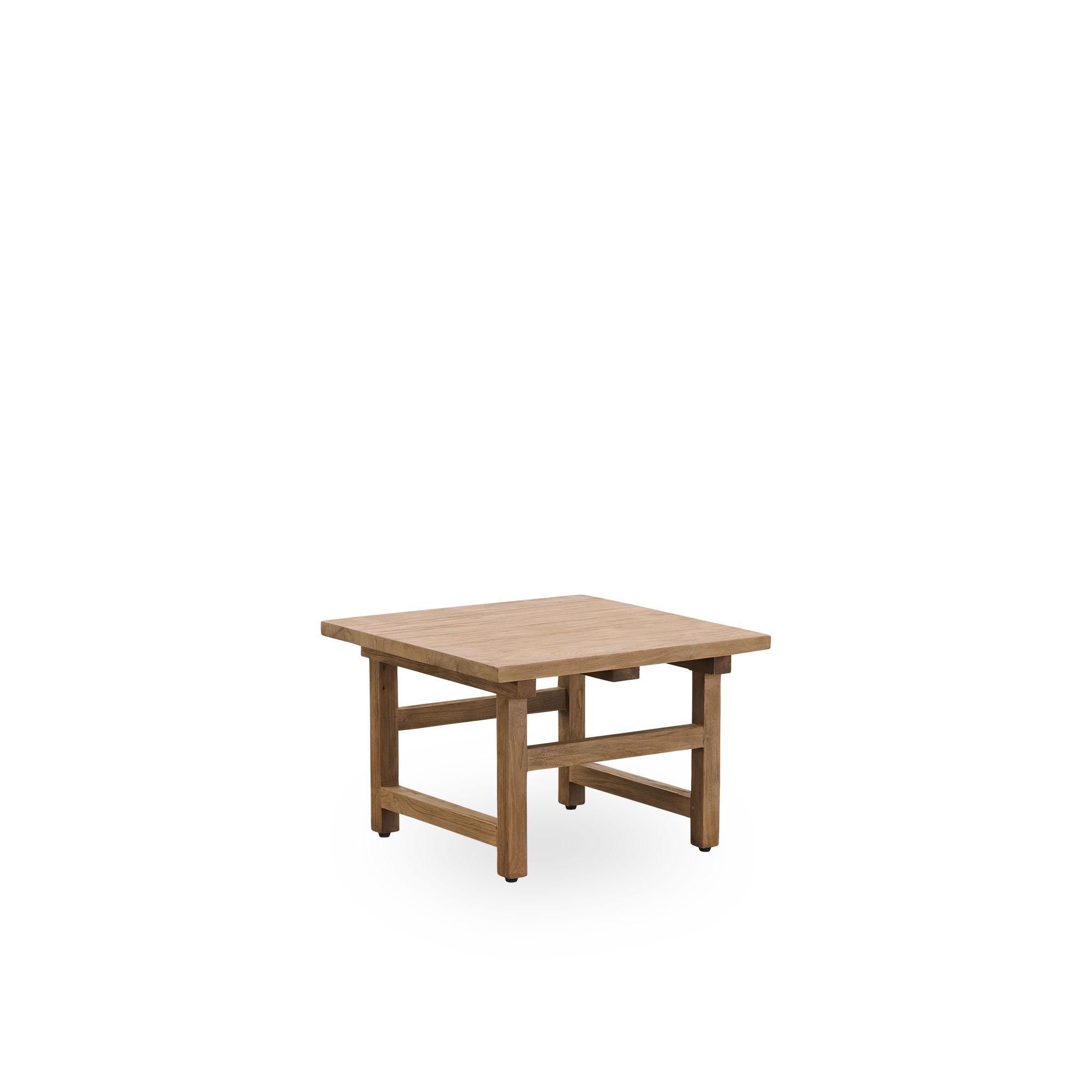 Sika-Design Alfred Table D\'appoint 60x60 cm Teck