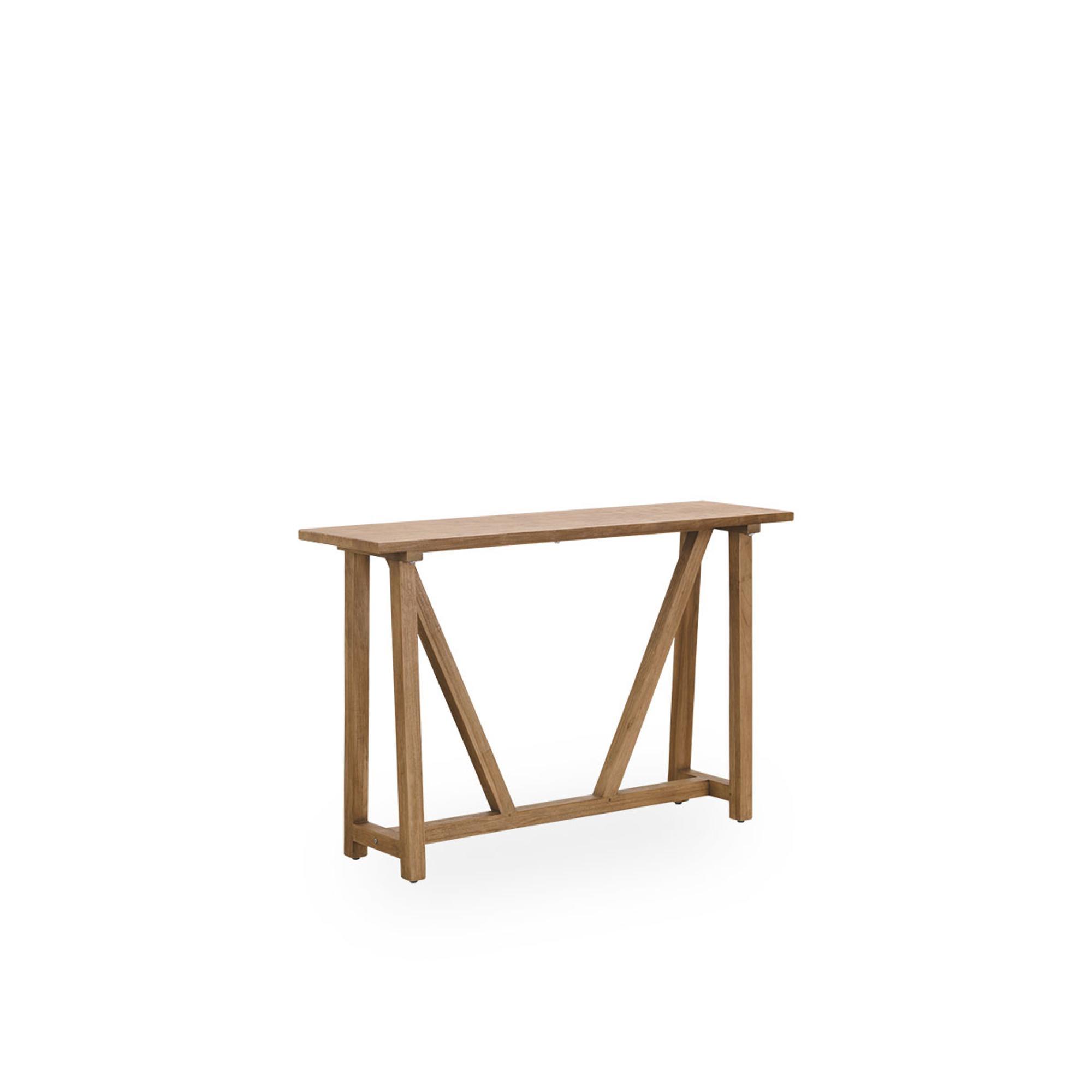 Consolle Sika-Design Lucas 140x40 cm Teak