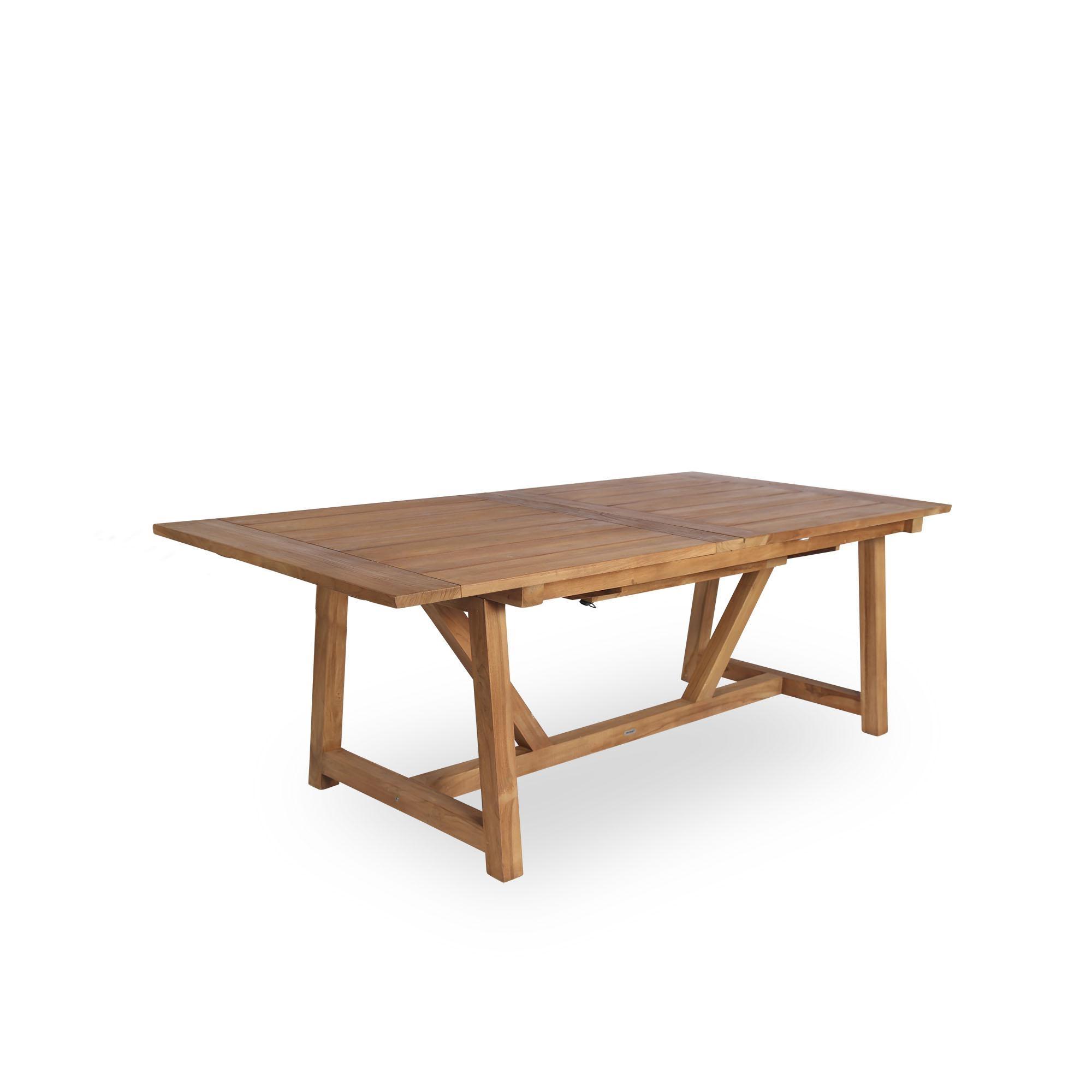 Sika-Design George Dining Table 200x100 cm Teak