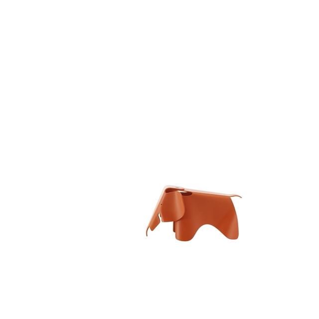 Vitra Eames Elephant RE Taburet Lille Rød Orange