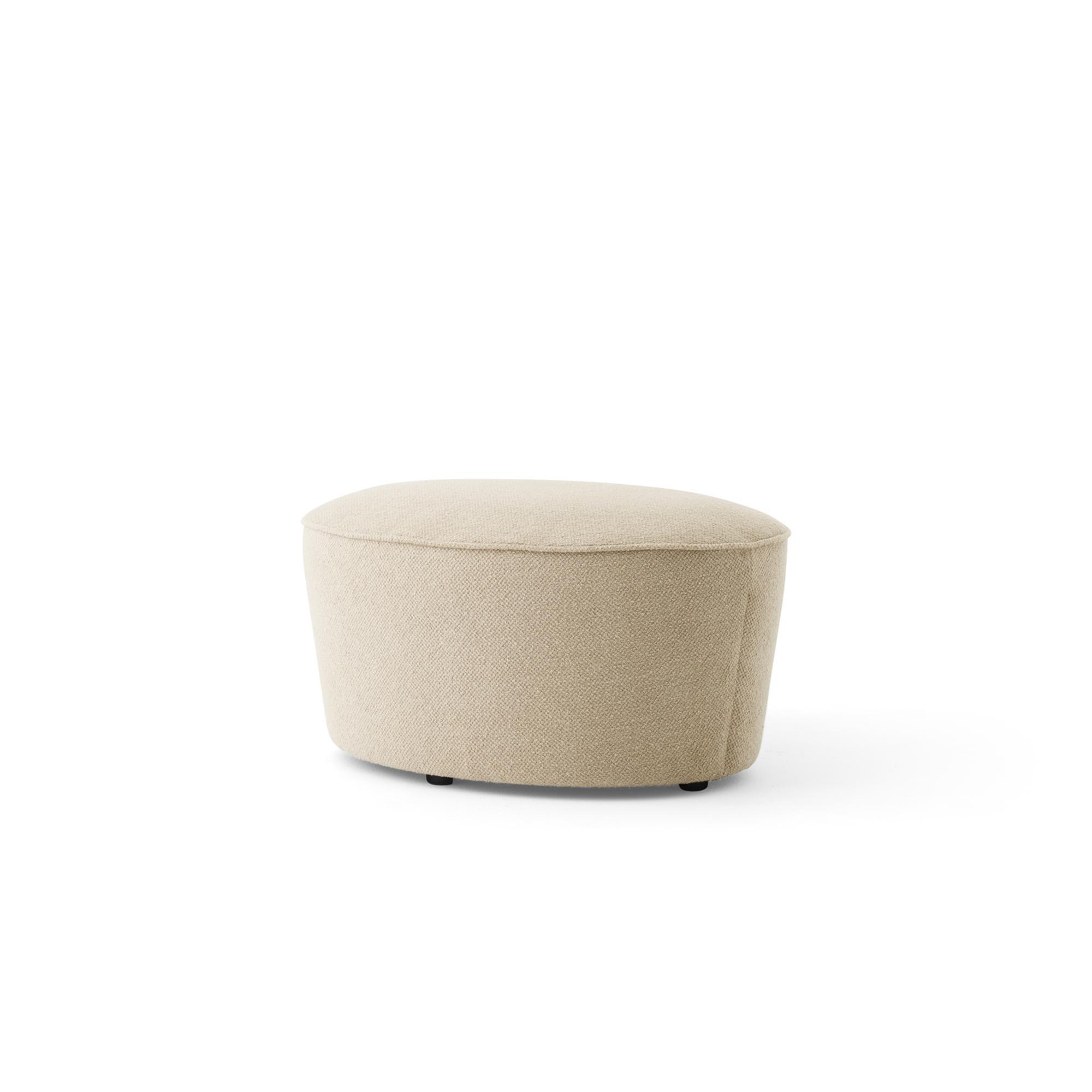 Audo Cairn Puf Oval Bouclé 2