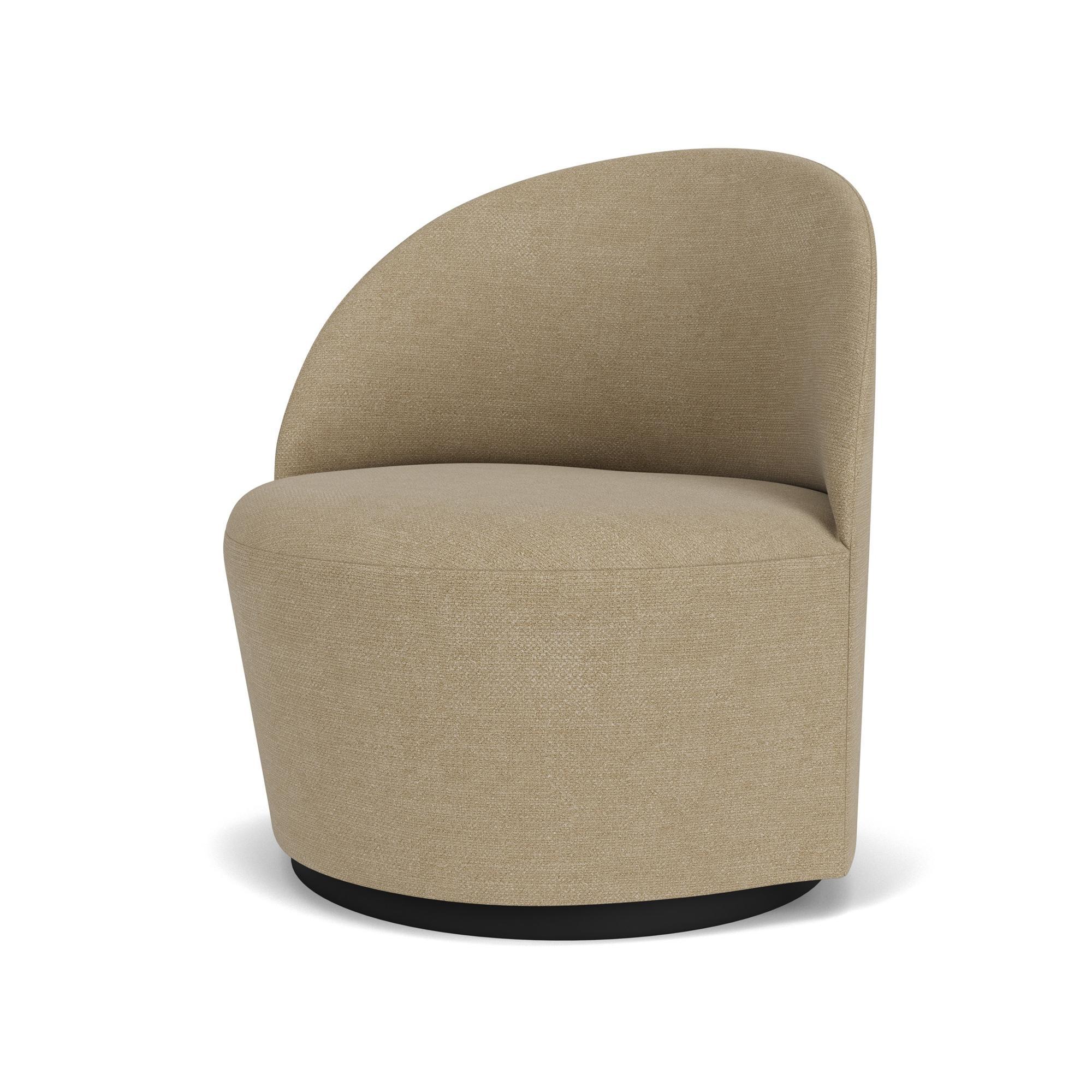 Audo Tearoom Armchair With Swivel Beige/Audo Bouclé