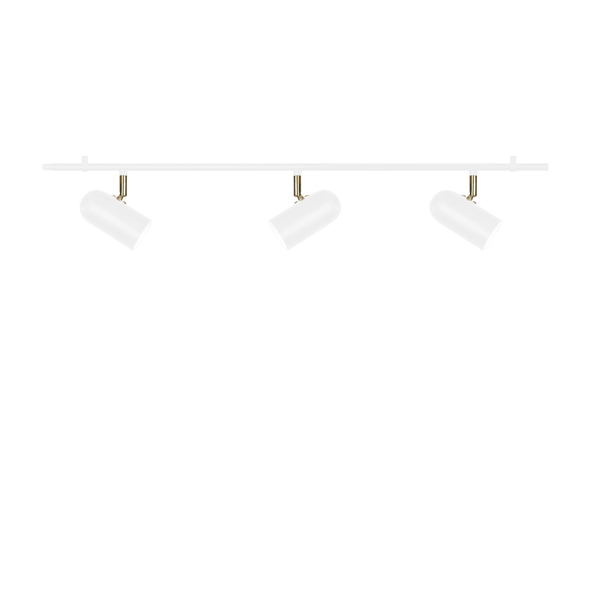 Globen Lighting Swan 3 Plafoniera Bianco