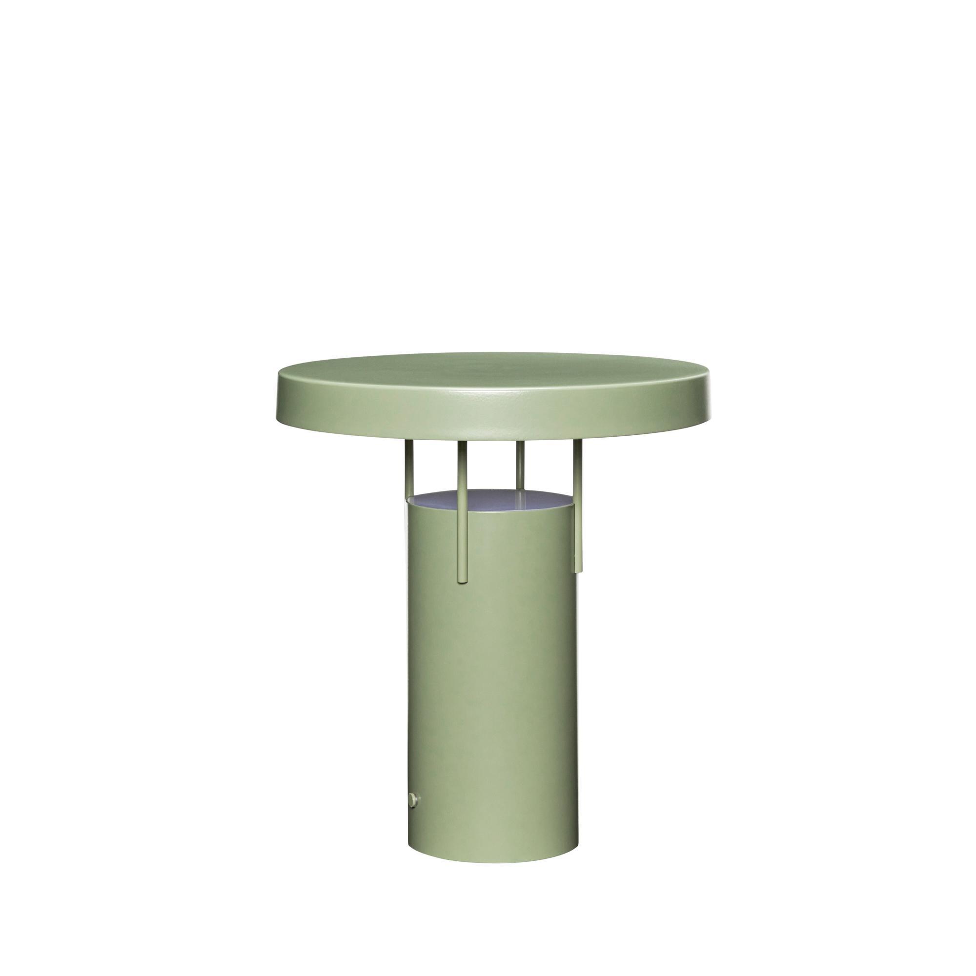 Hübsch BringMe Portable Table Lamp Green