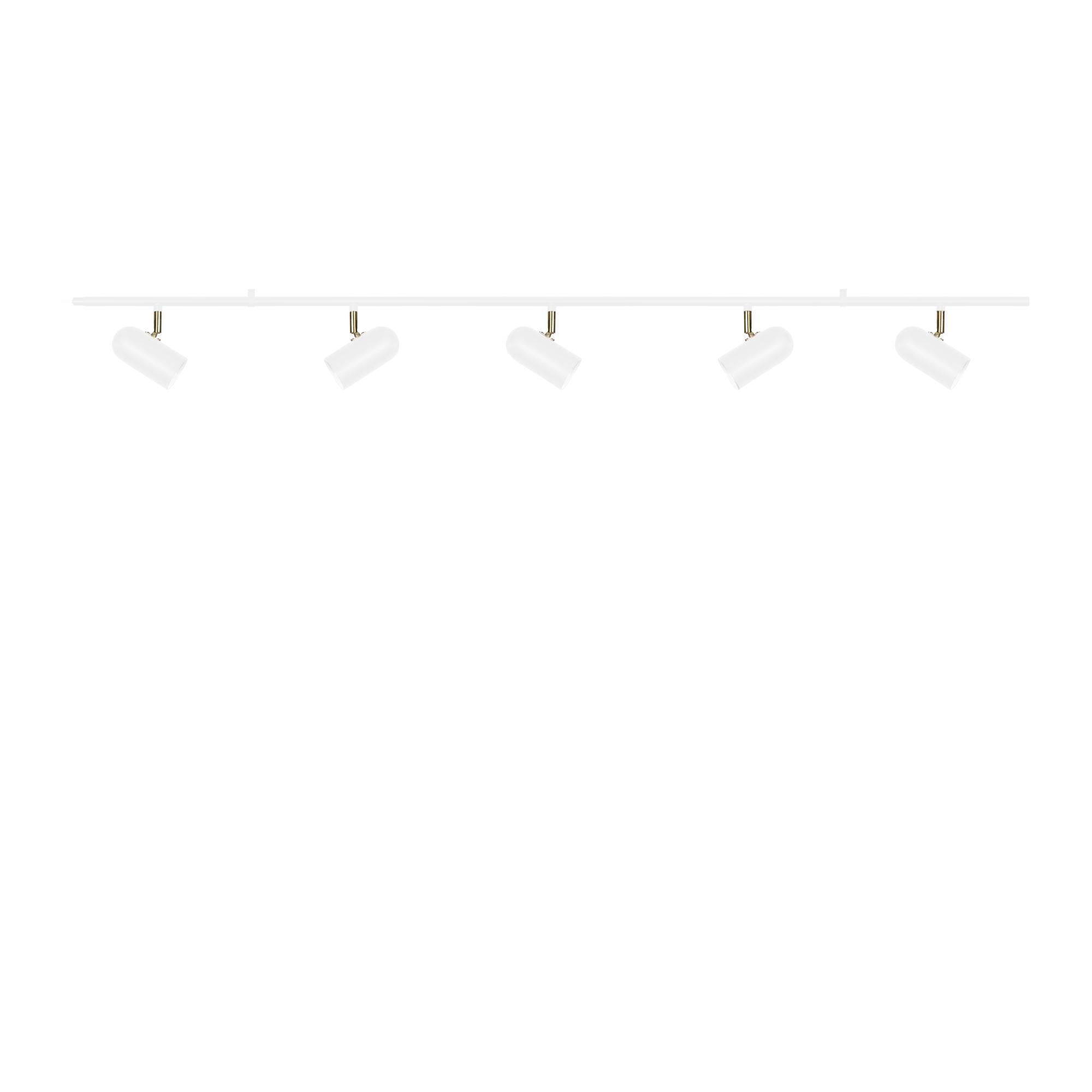 Globen Lighting Swan 5 Plafonnier Blanc