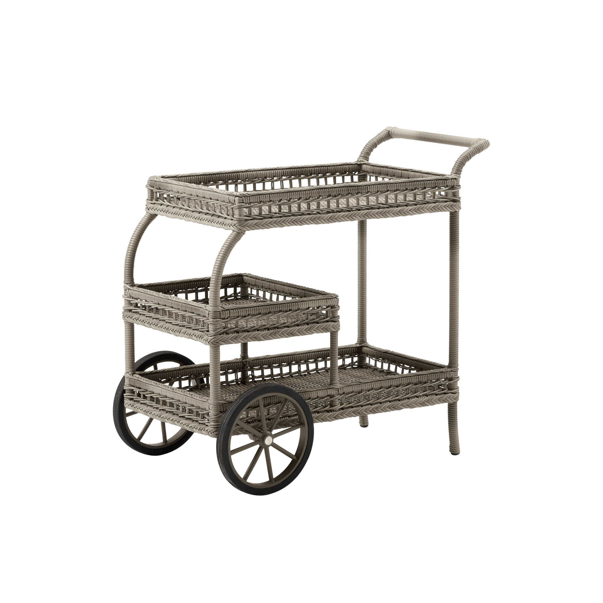 Sika-Design James Exterior Trolley Antiikki