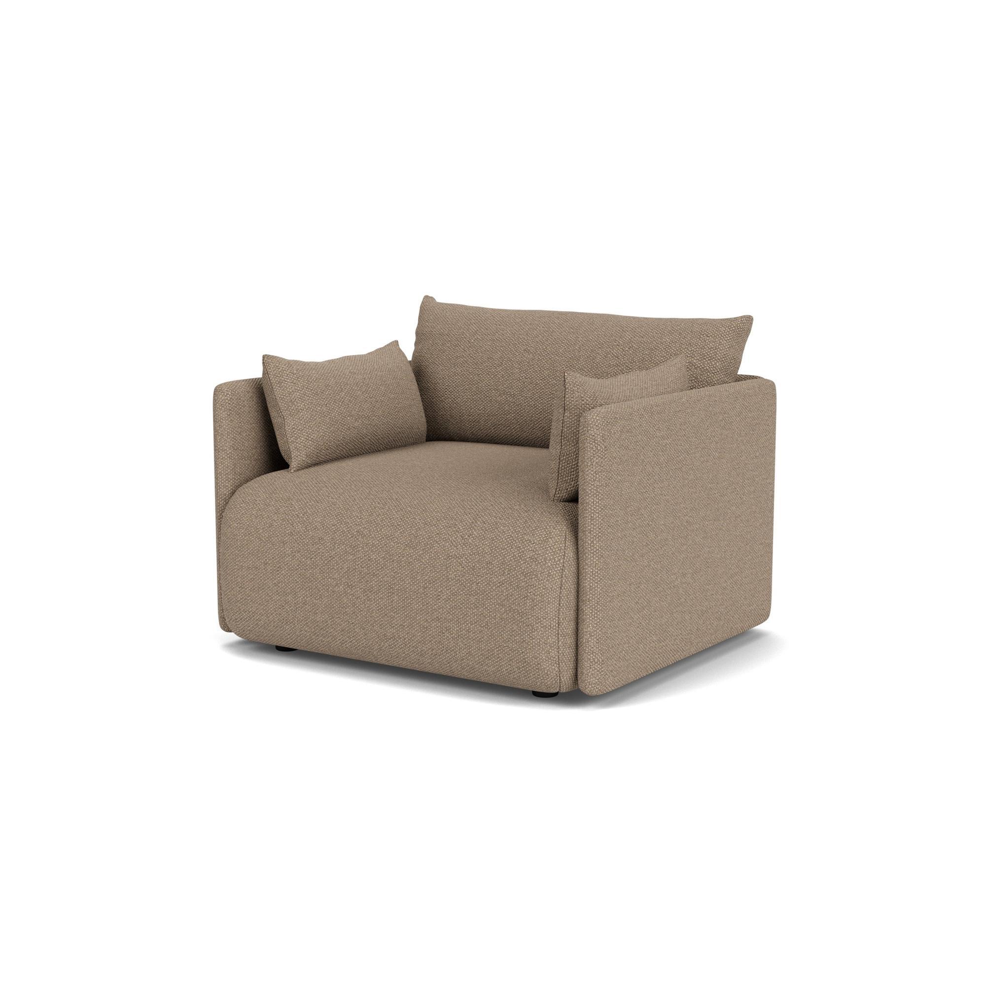 Audo Offset Armchair Flint