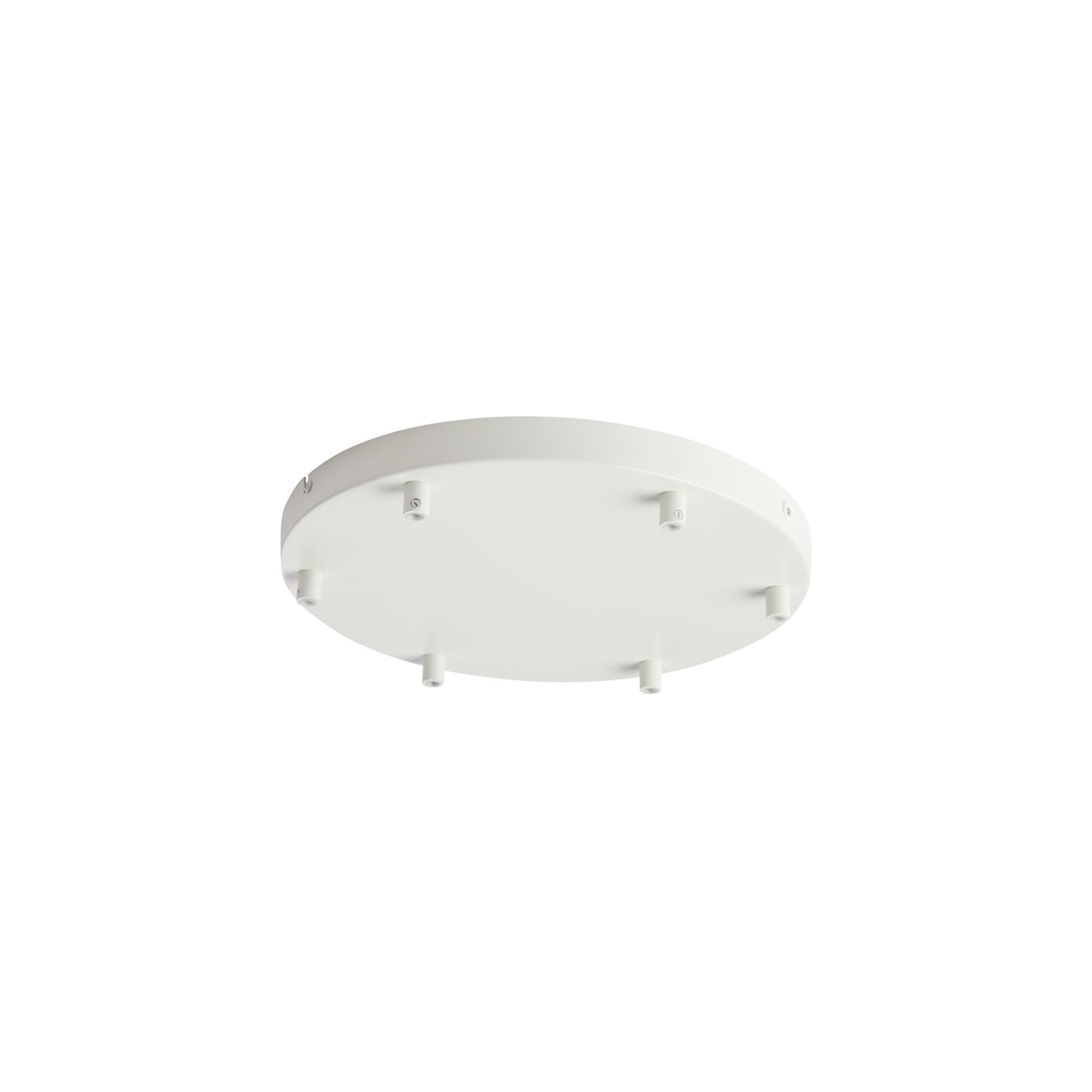 Woud Canopy CE For Pendant 6 Pcs. White