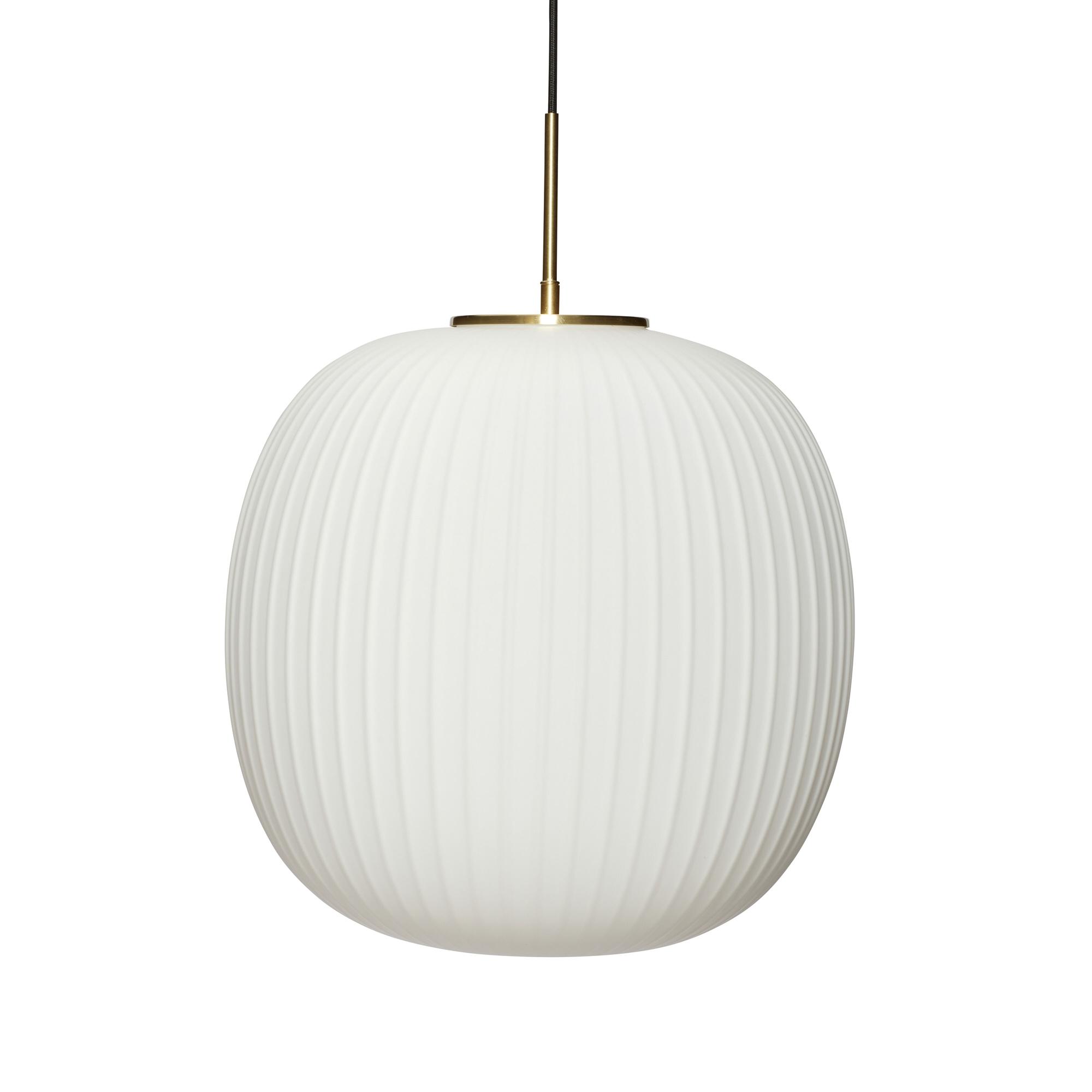 Hübsch Serene Lampadario Ø42 Bianco